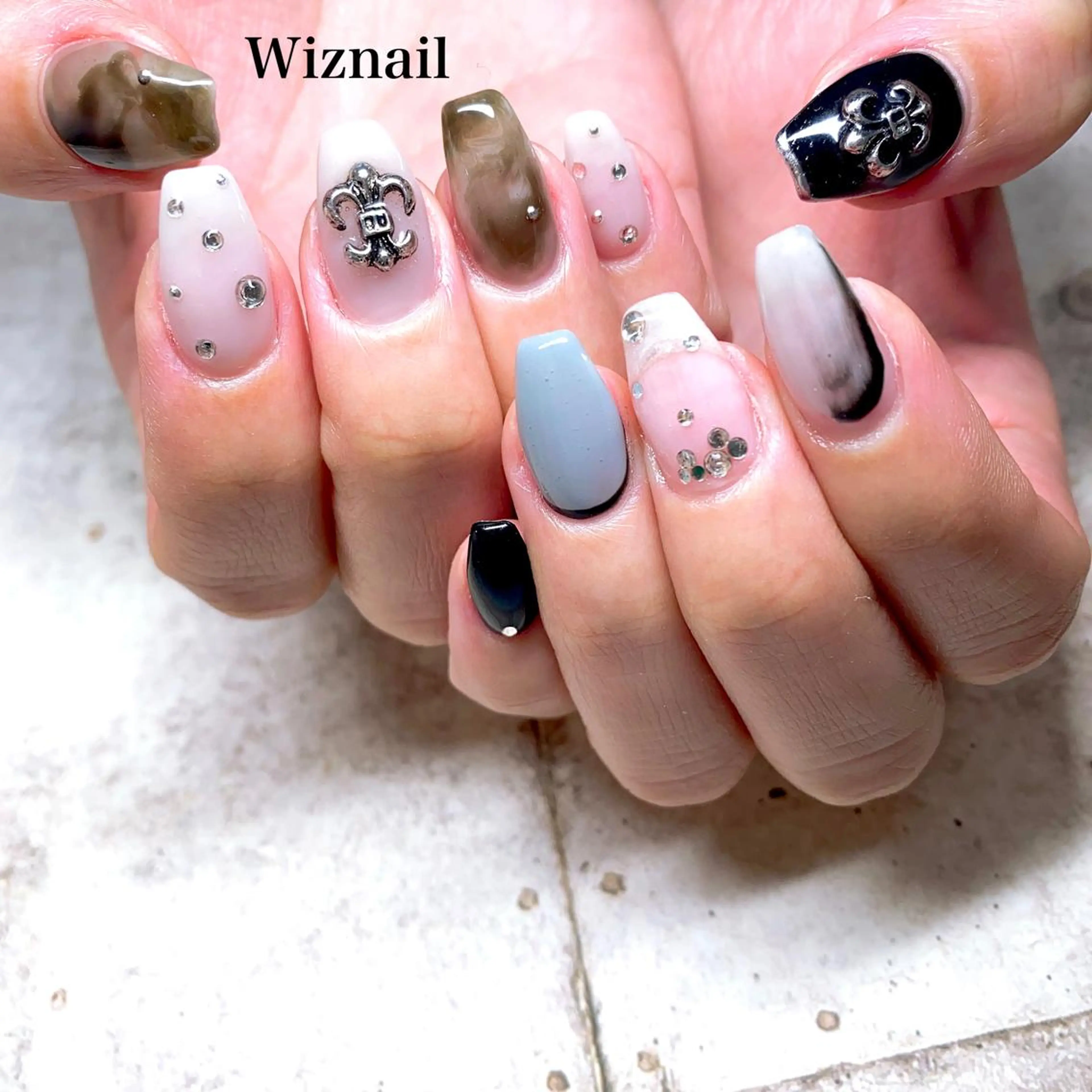 ネイル ハンドネイル Wiznail MISATOのネイルデザイン