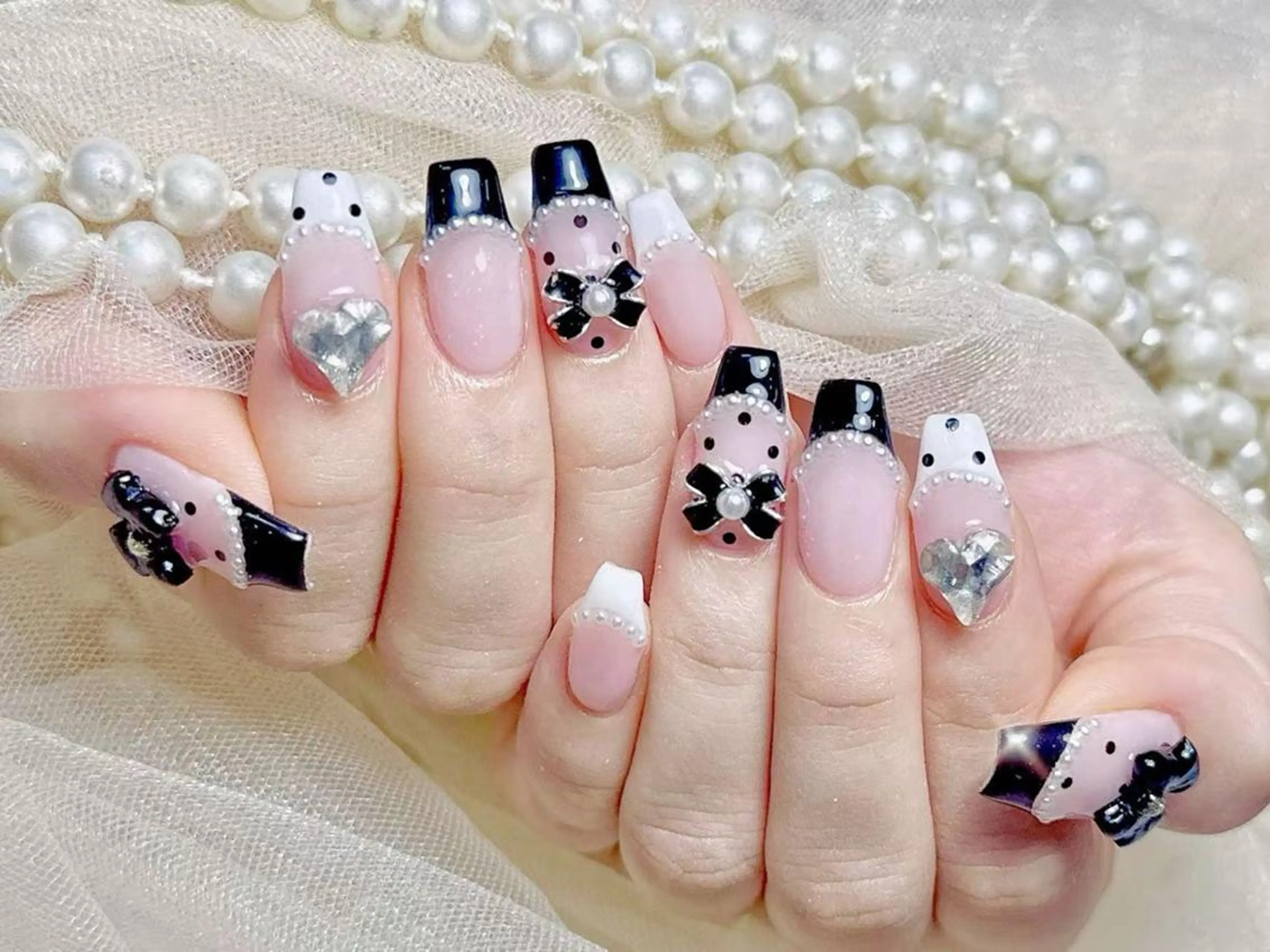 ネイル 🌸柚葉 🌸のネイルデザイン