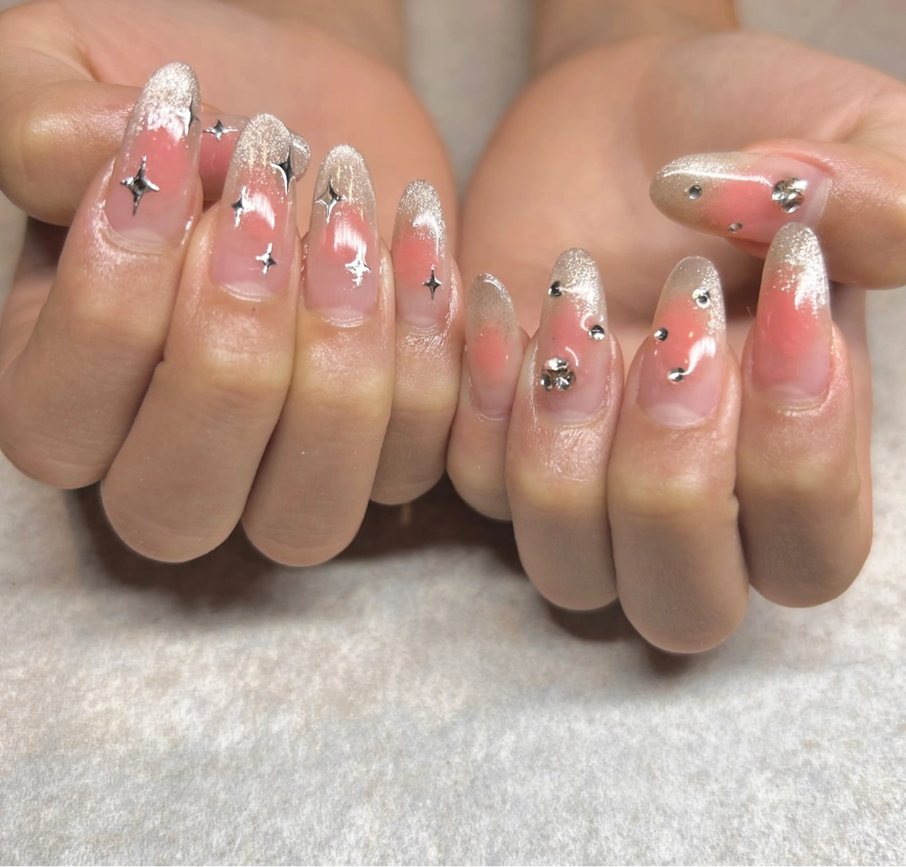 ネイル 春ネイル ハンドネイル N.style所属・Ｎ. styleのネイルデザイン