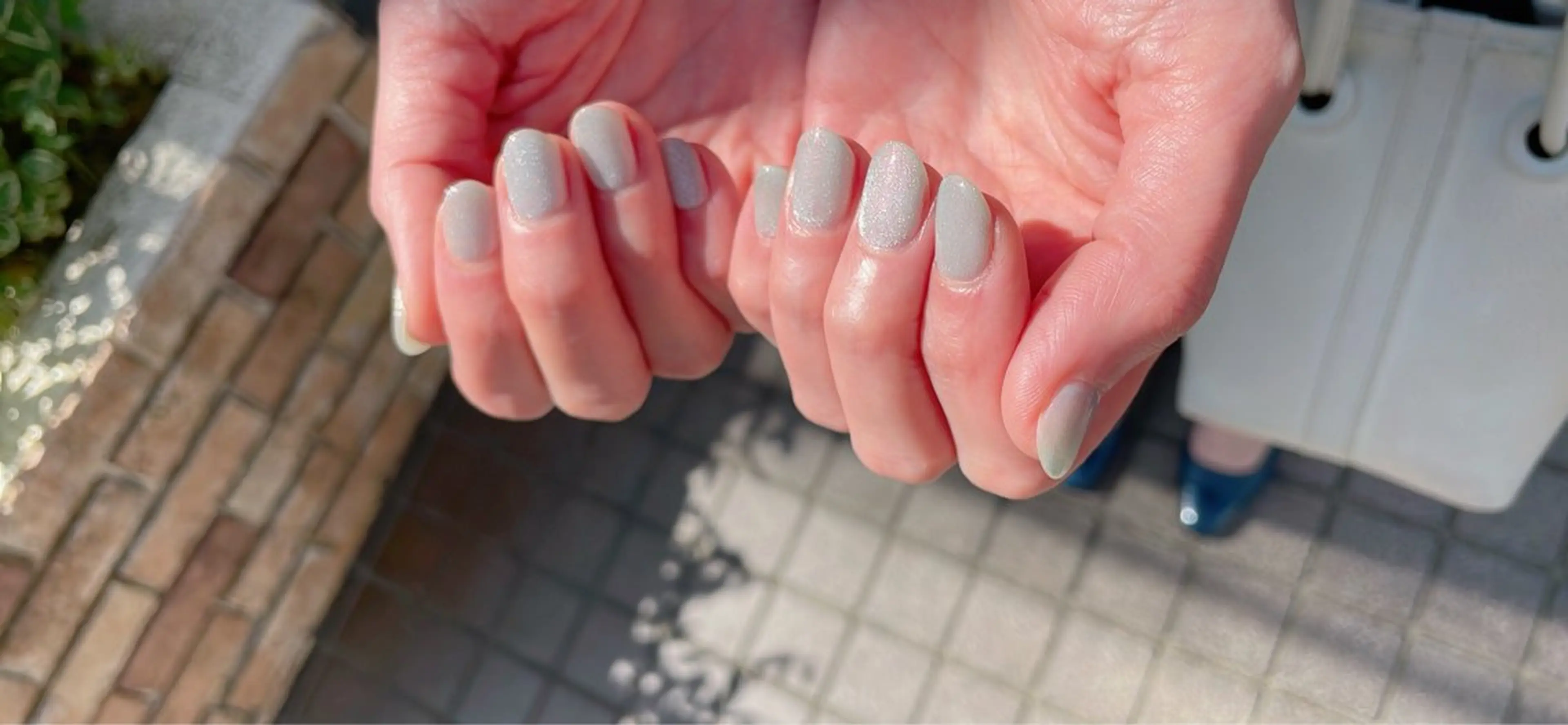 ネイル ジェルネイル マグネットネイル パラジェル 春ネイル nailroom  OHANA所属・nailroom OHANA🌴のネイルデザイン