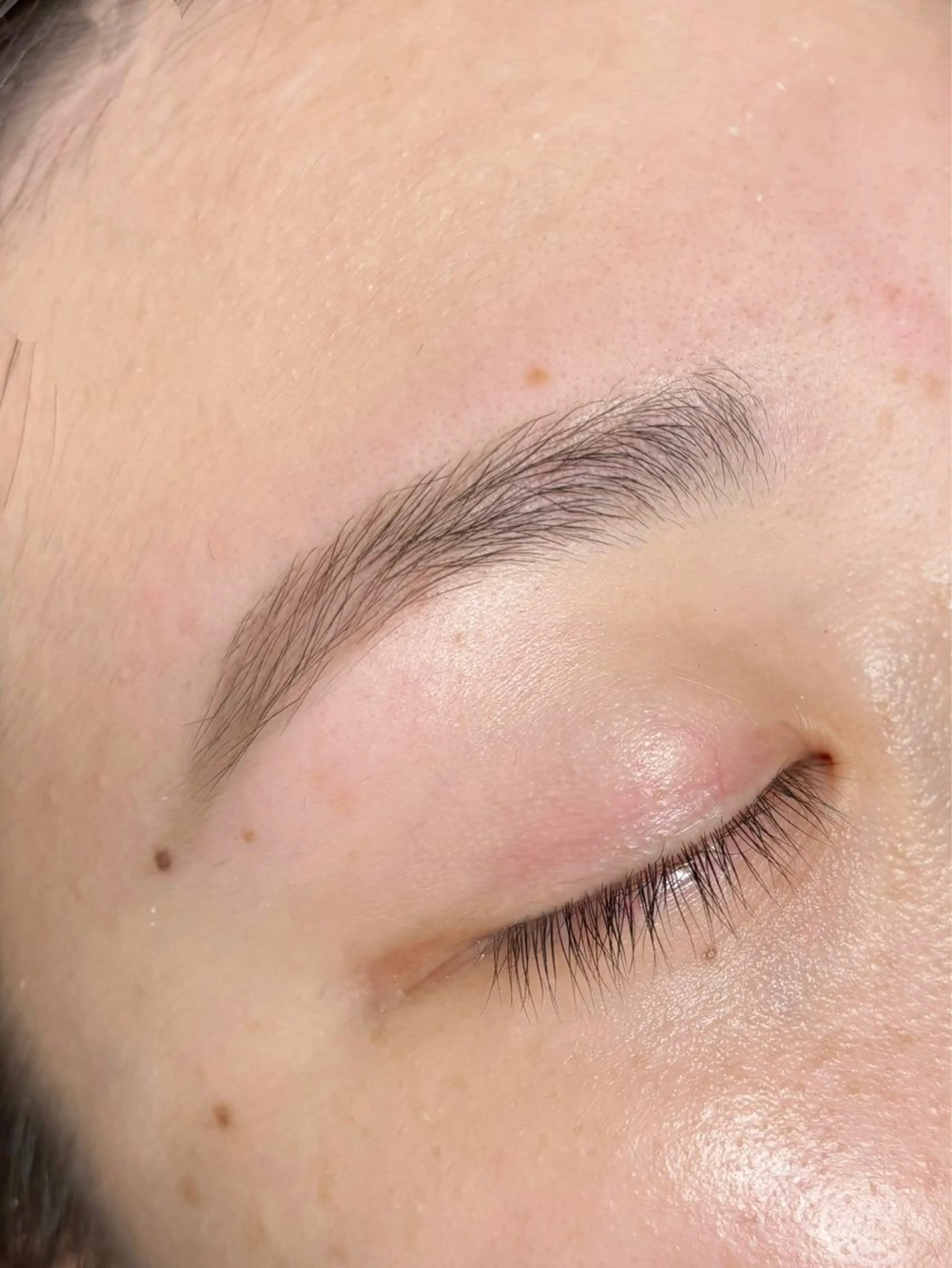 アイブロウ ワックス脱毛 眉カット その他(アイブロウ) ちゅるんまつげと 垢抜け眉🎀みく鎌倉のマツエク・マツパデザイン