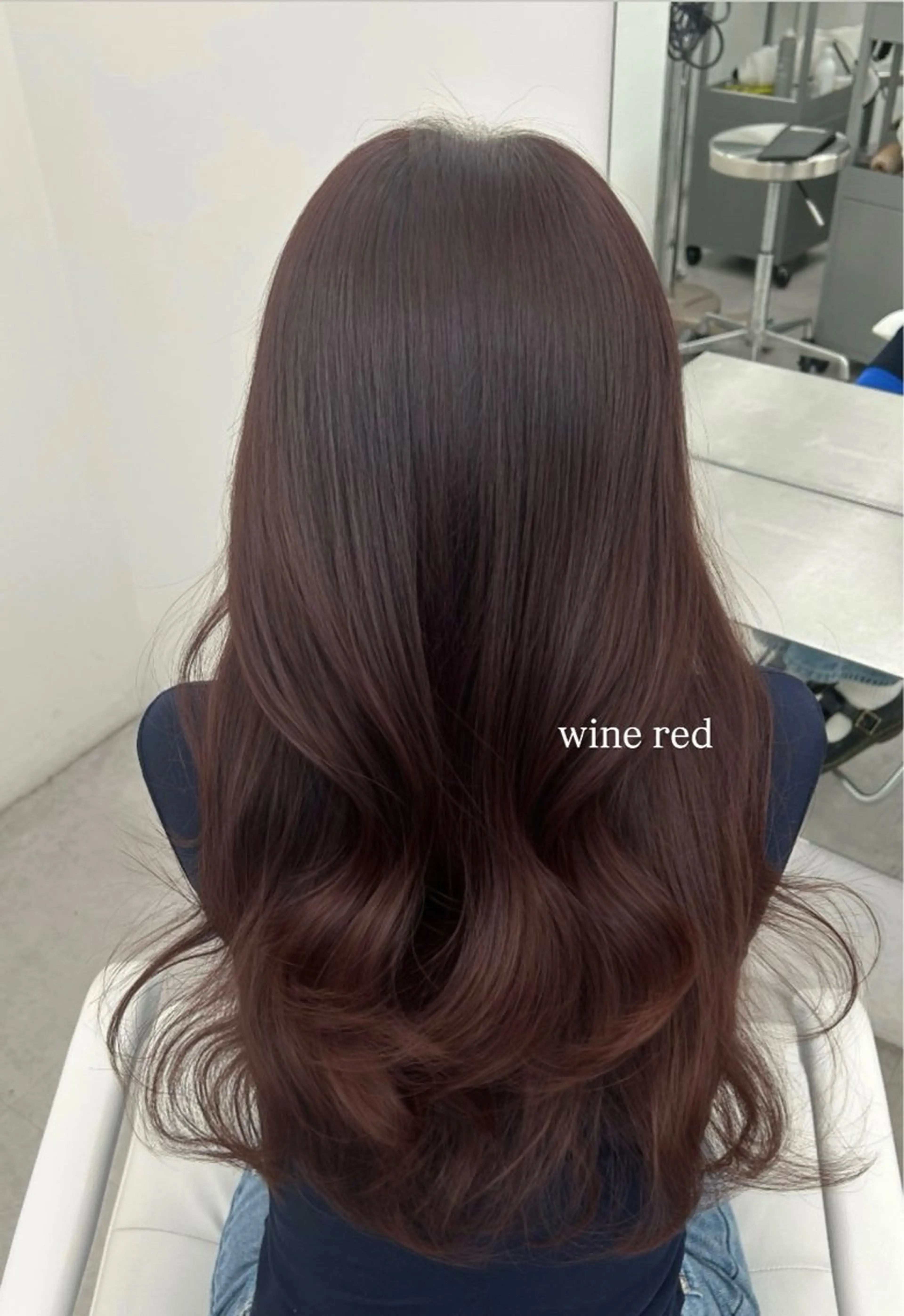 ロング カット ヘアカラー トリートメント 加藤 優里のヘアスタイル