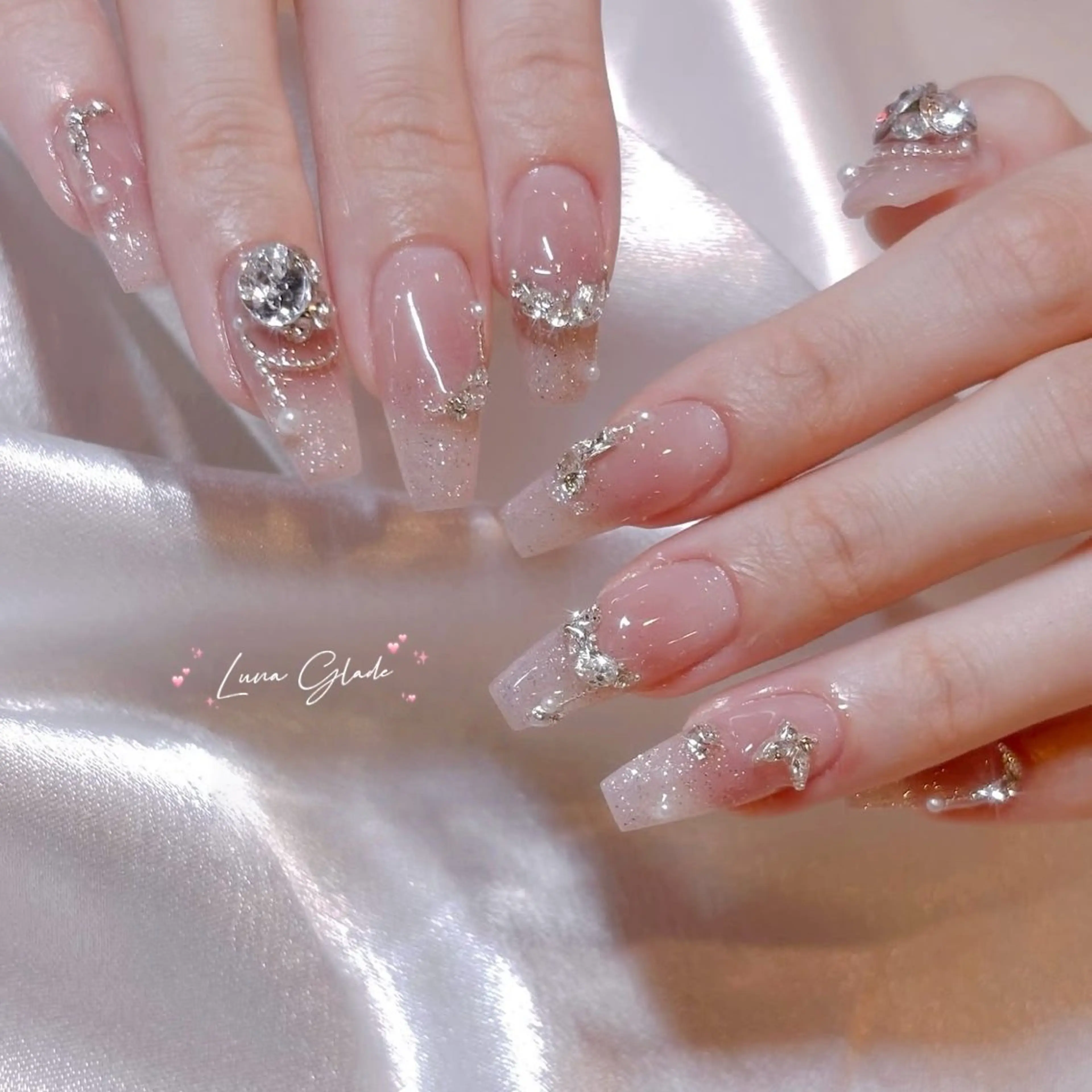 ネイル ハンドネイル Luna Glade Nail Salon所属・Luna Gladeのネイルデザイン