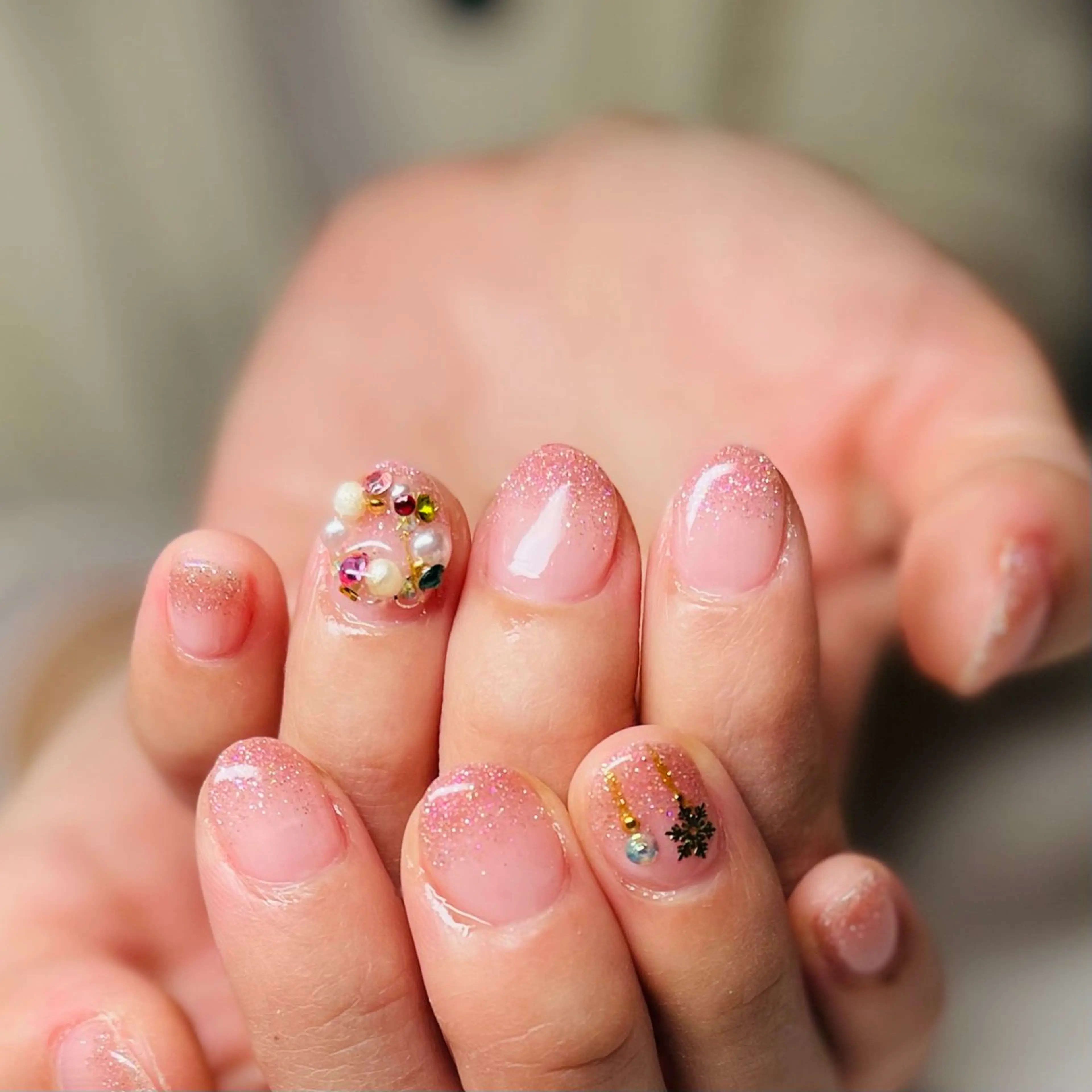 ネイル nailオーデリー 名東高針店のネイルデザイン