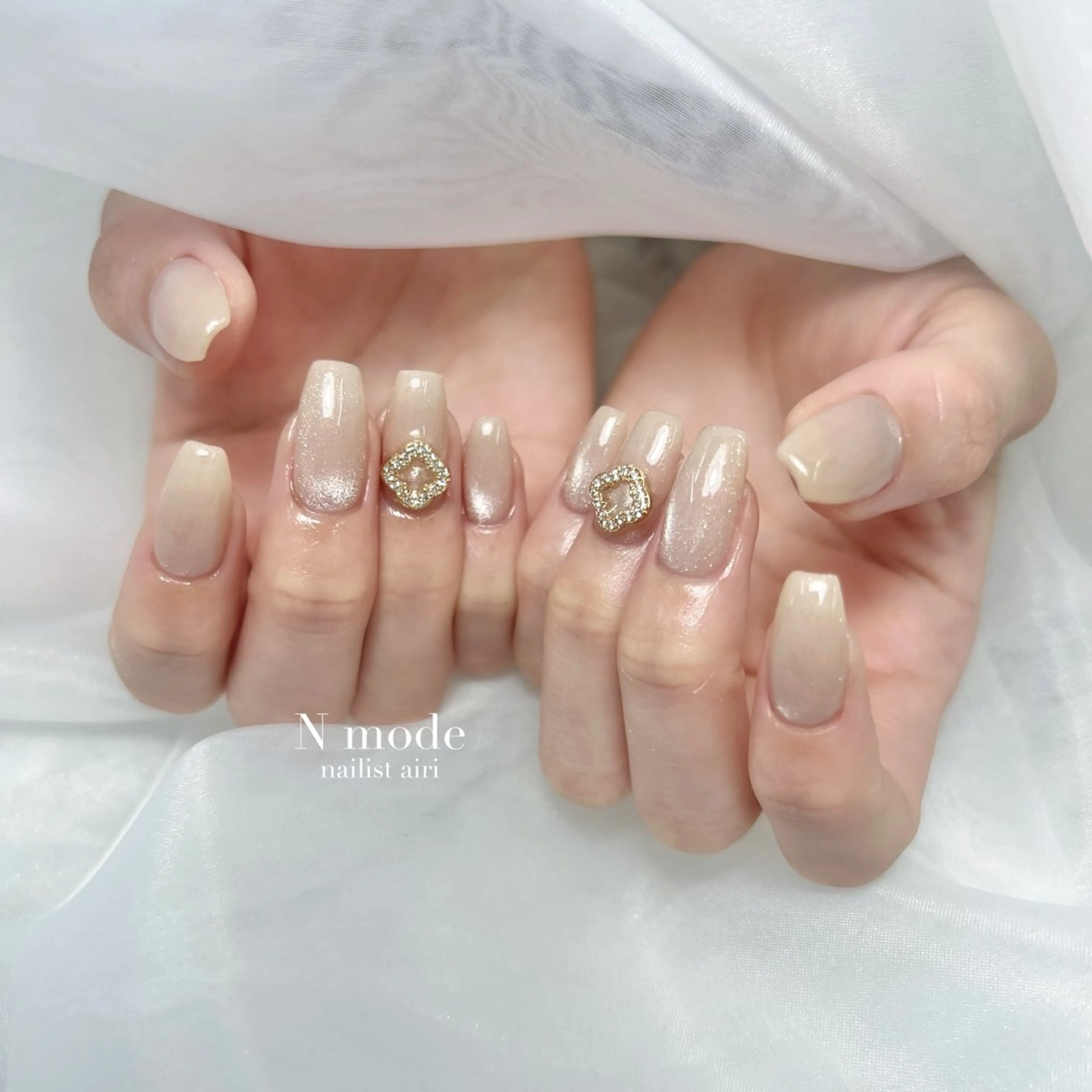 ネイル ハンドネイル N-mode nail salon所属・NAIL 🎀 AIRIのネイルデザイン