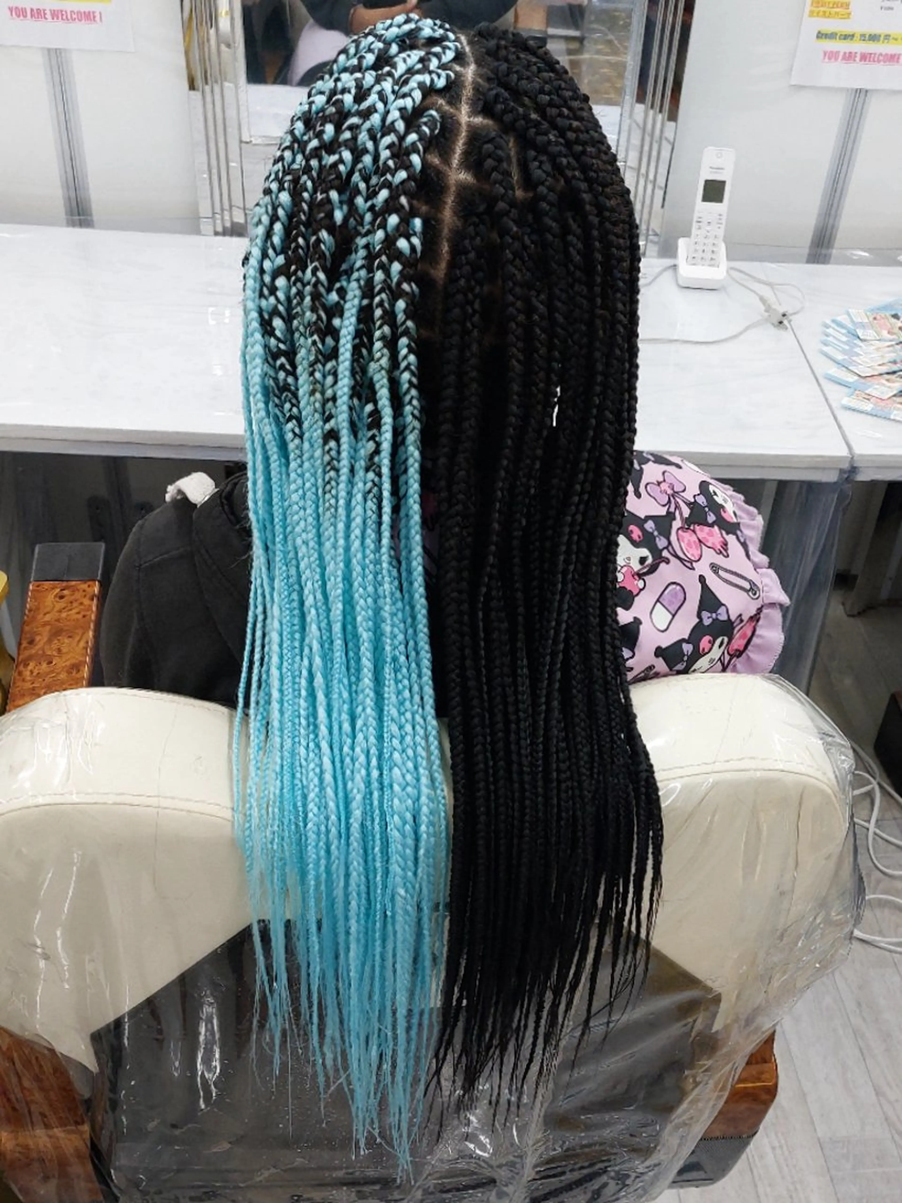 ロング ヘアアレンジ  渡辺 マリのヘアスタイル