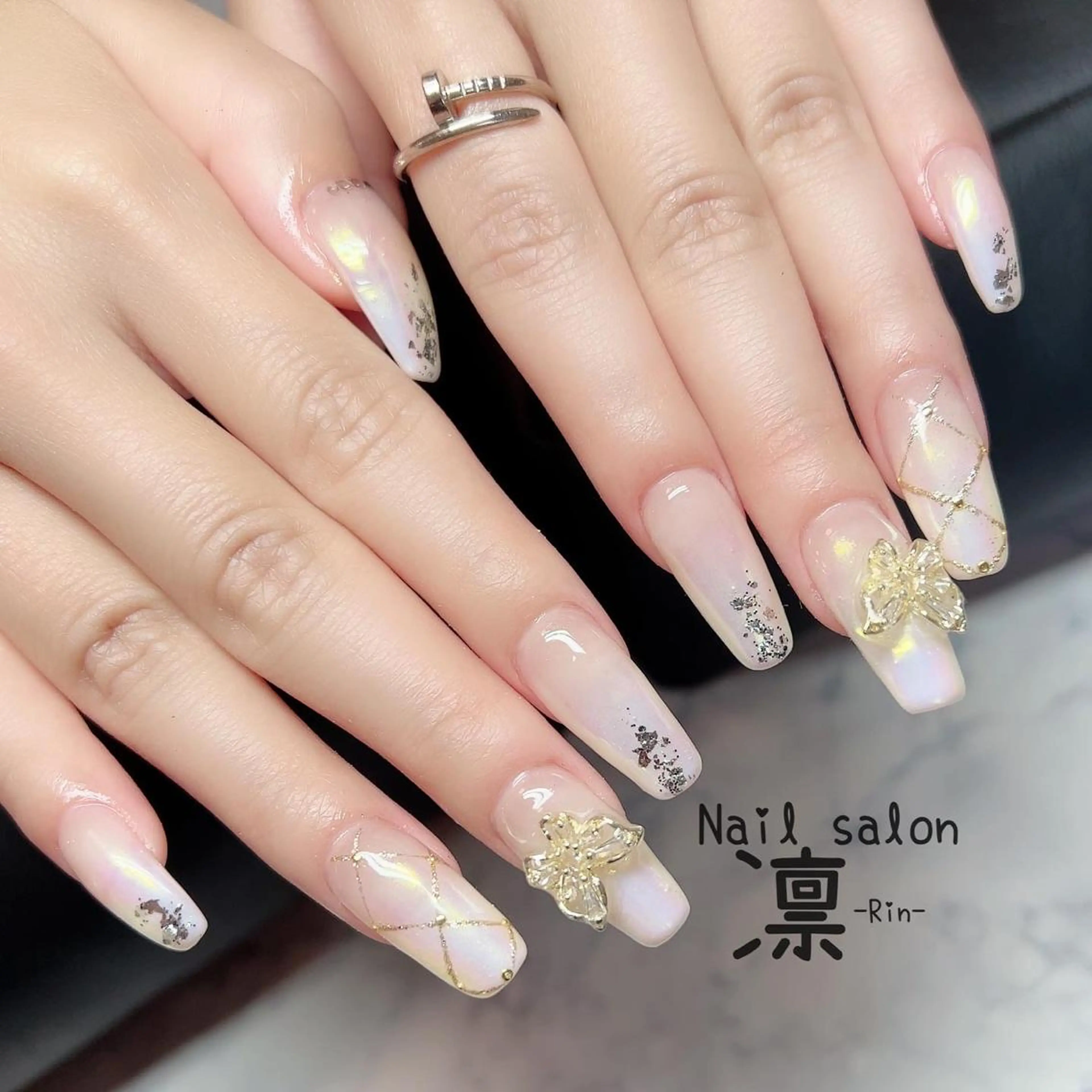 ネイル ジェルネイル private salon凛のネイルデザイン