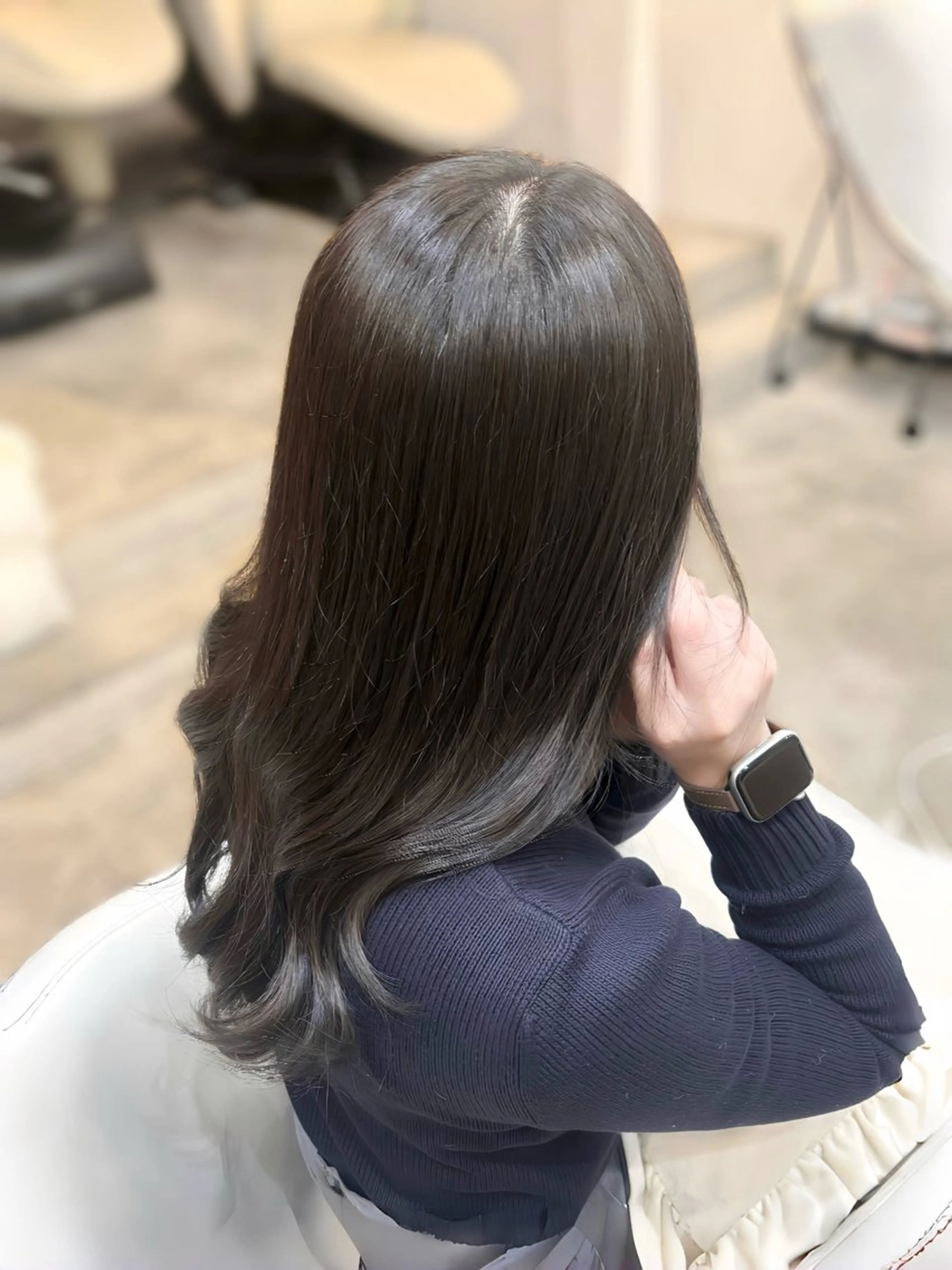 ✨️ダメージ軽減✨️ケアカラー+専用トリートメントの写真