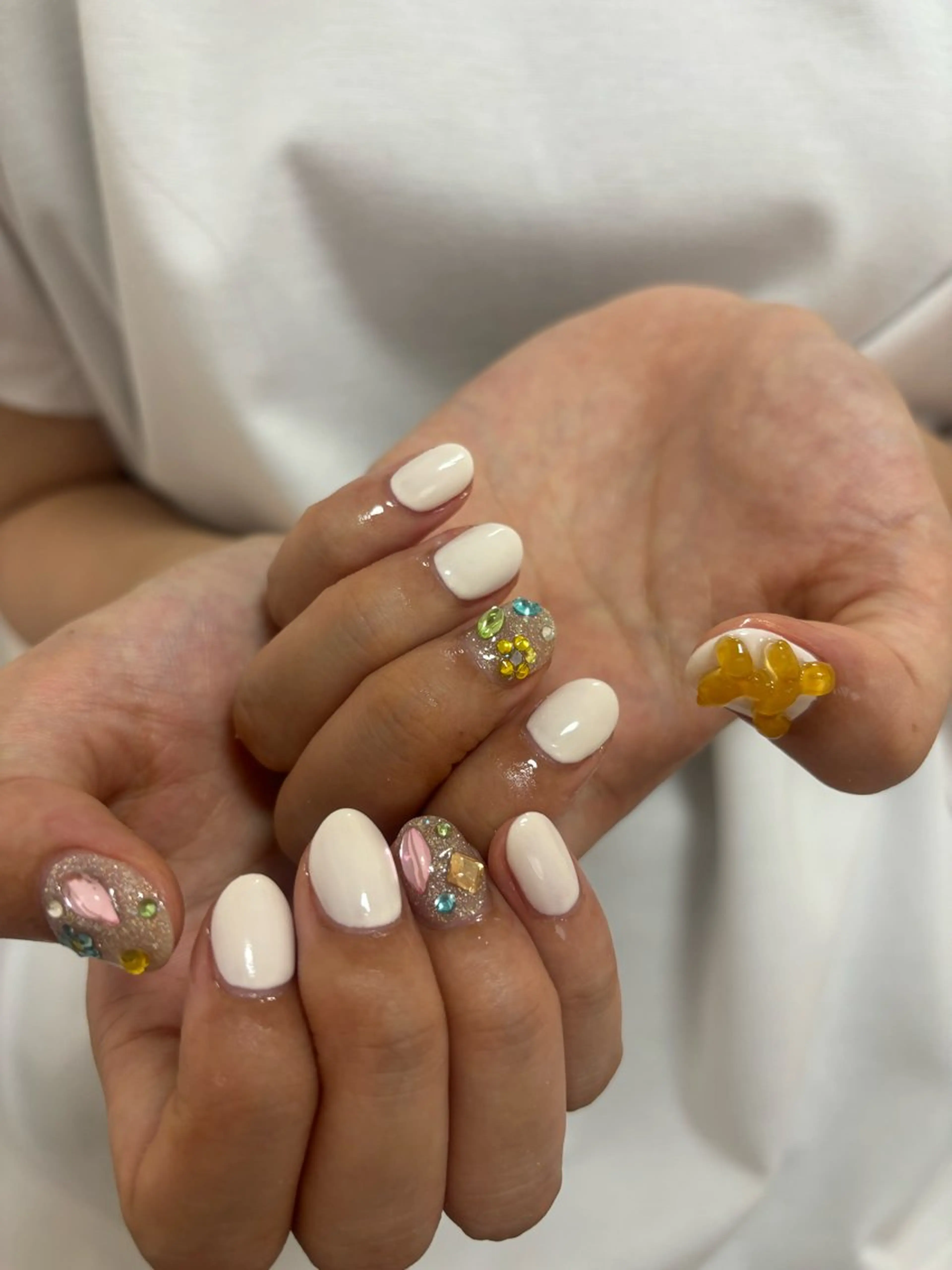 ネイル I P'ink nail salon所属・I pinknail 韓国風·持ち込み専門のネイルデザイン