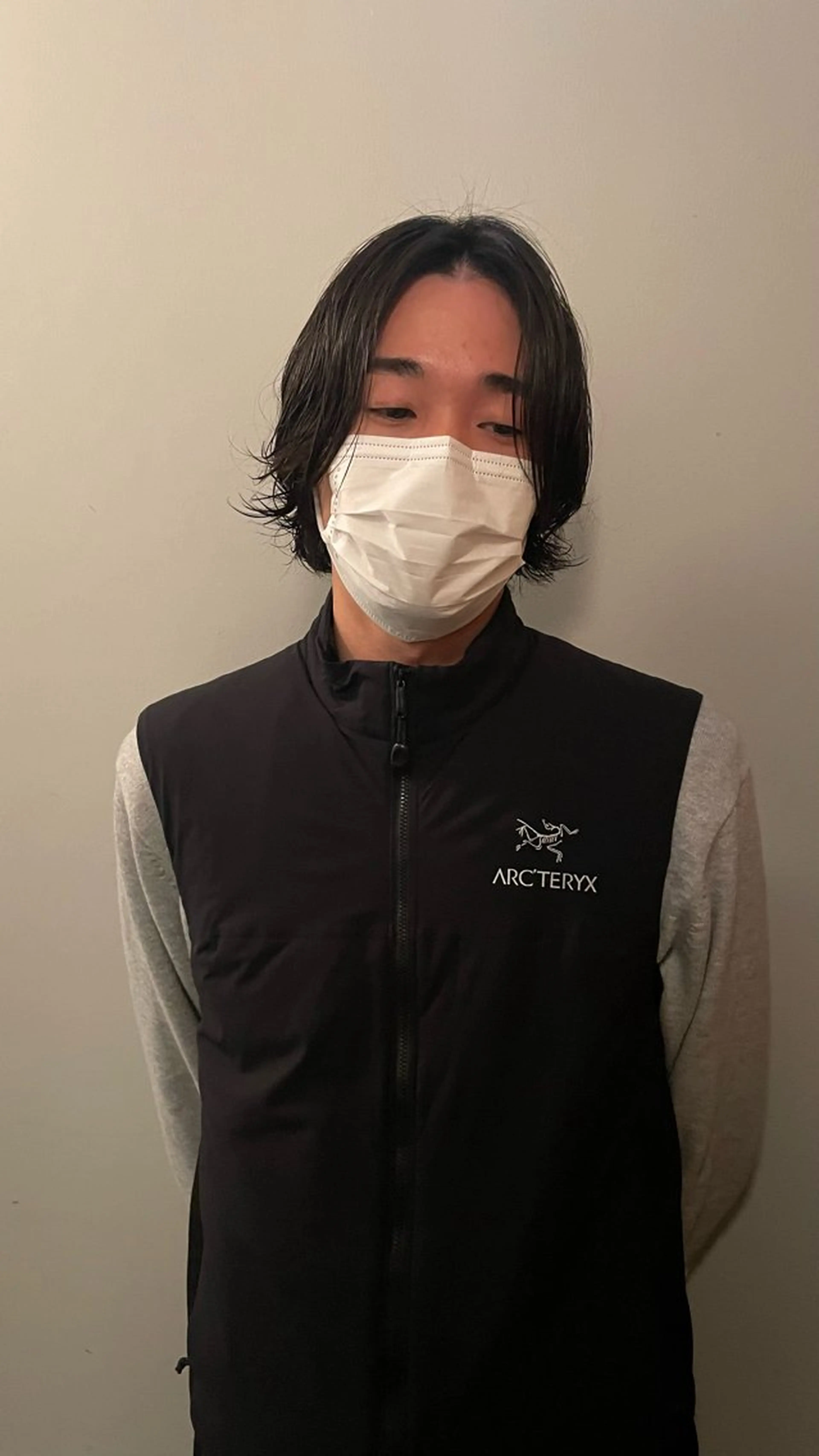 ミディアム パーマ メンズ 原宿/ケパーマ 🧺ユウマのヘアスタイル