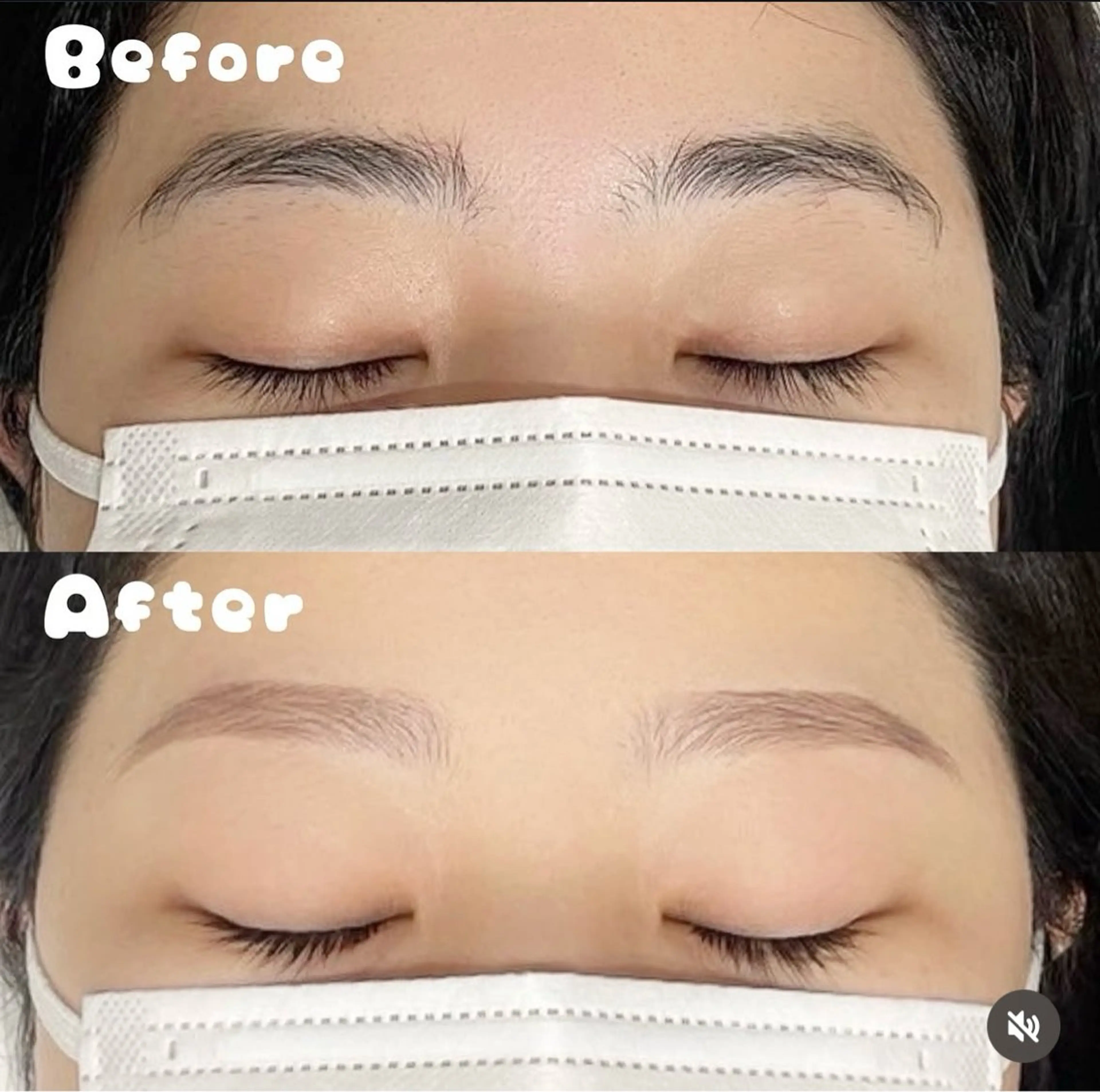 アイブロウ ワックス脱毛 その他(アイブロウ) UNIQUE SALON所属・MAI \眉毛専門 プライベートサロン/のその他イメージ