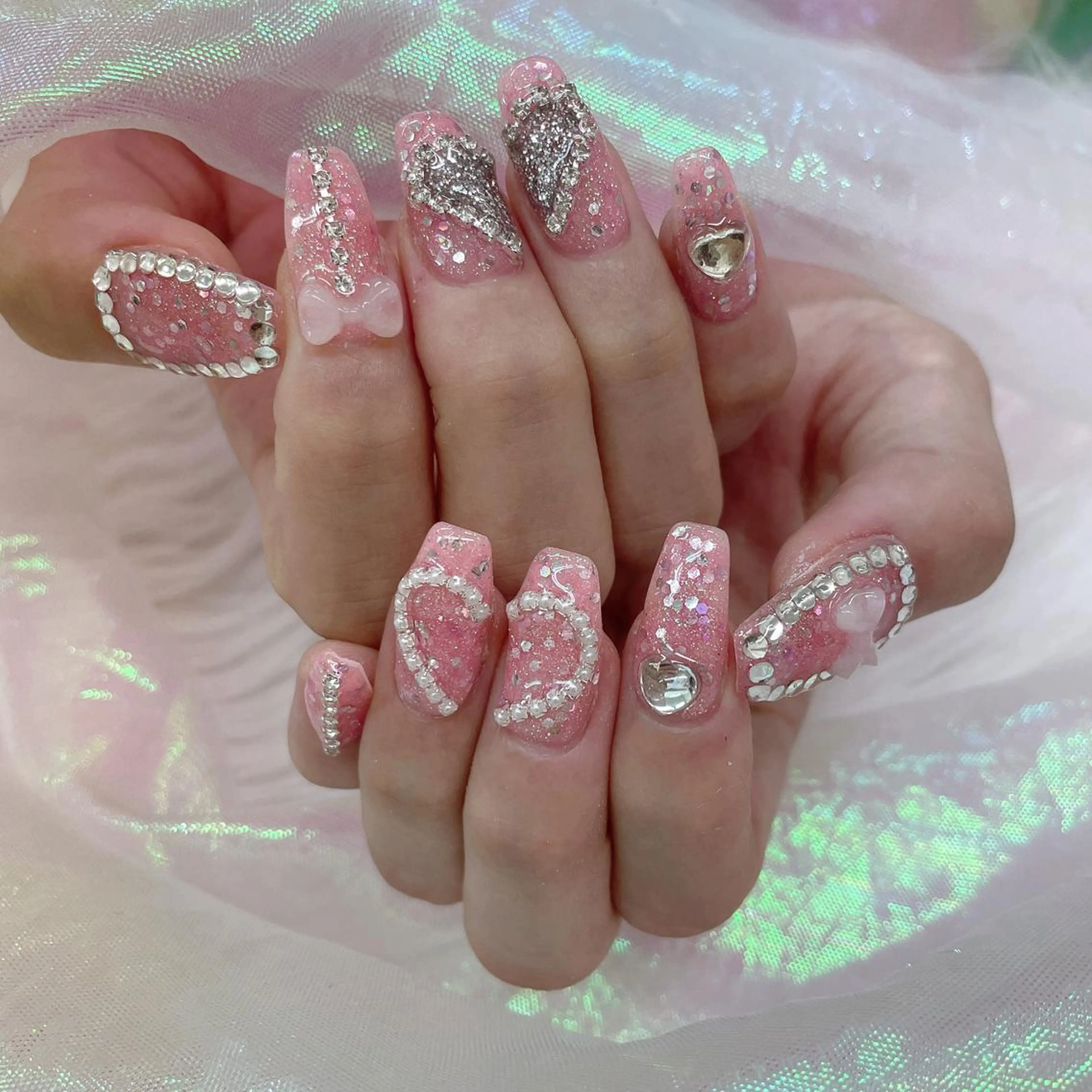 ネイル 💅ネイルサロン ブラン🌈かすみのネイルデザイン
