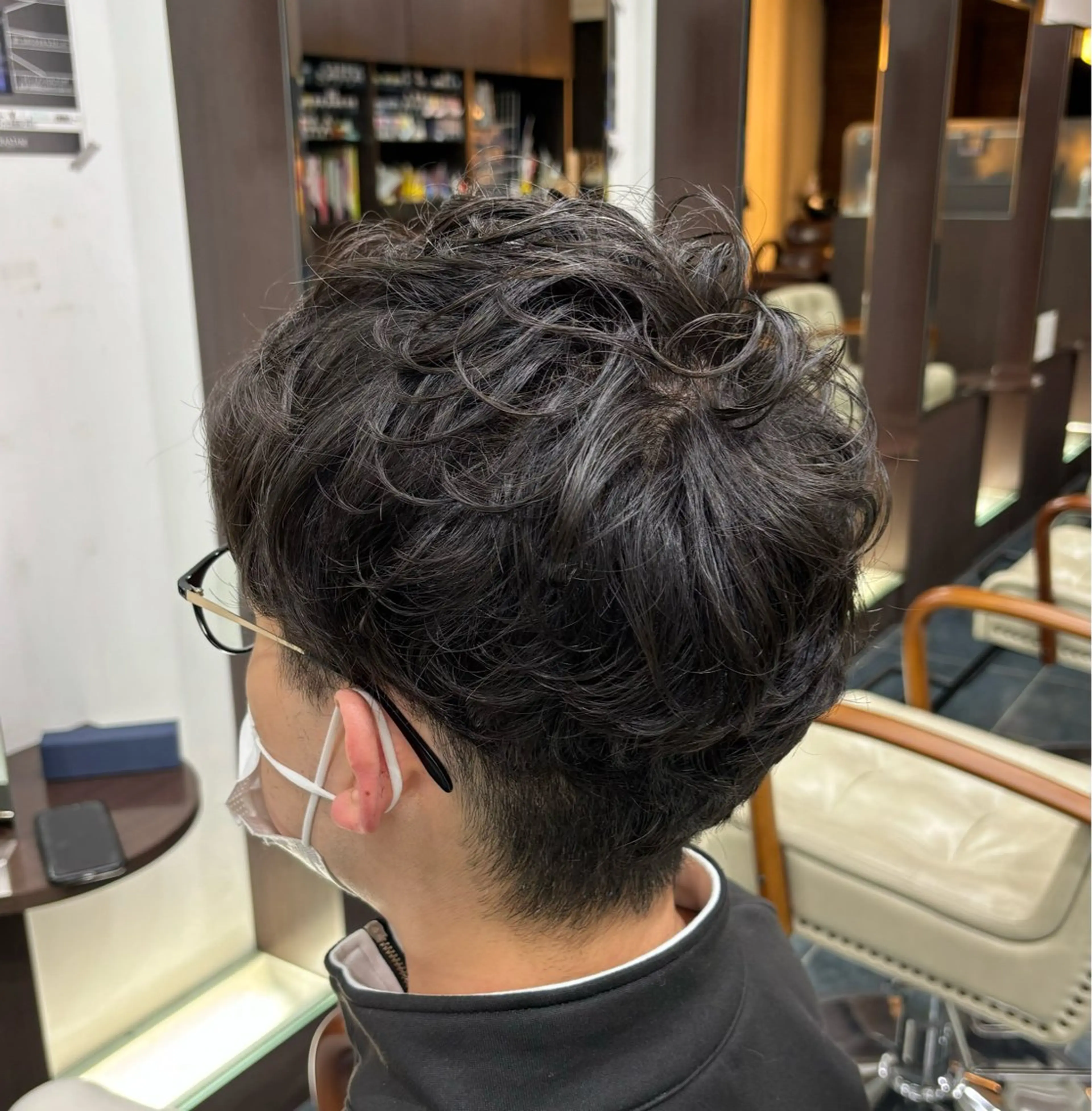 メンズ ガレリアサーラ所属・た かのヘアスタイル