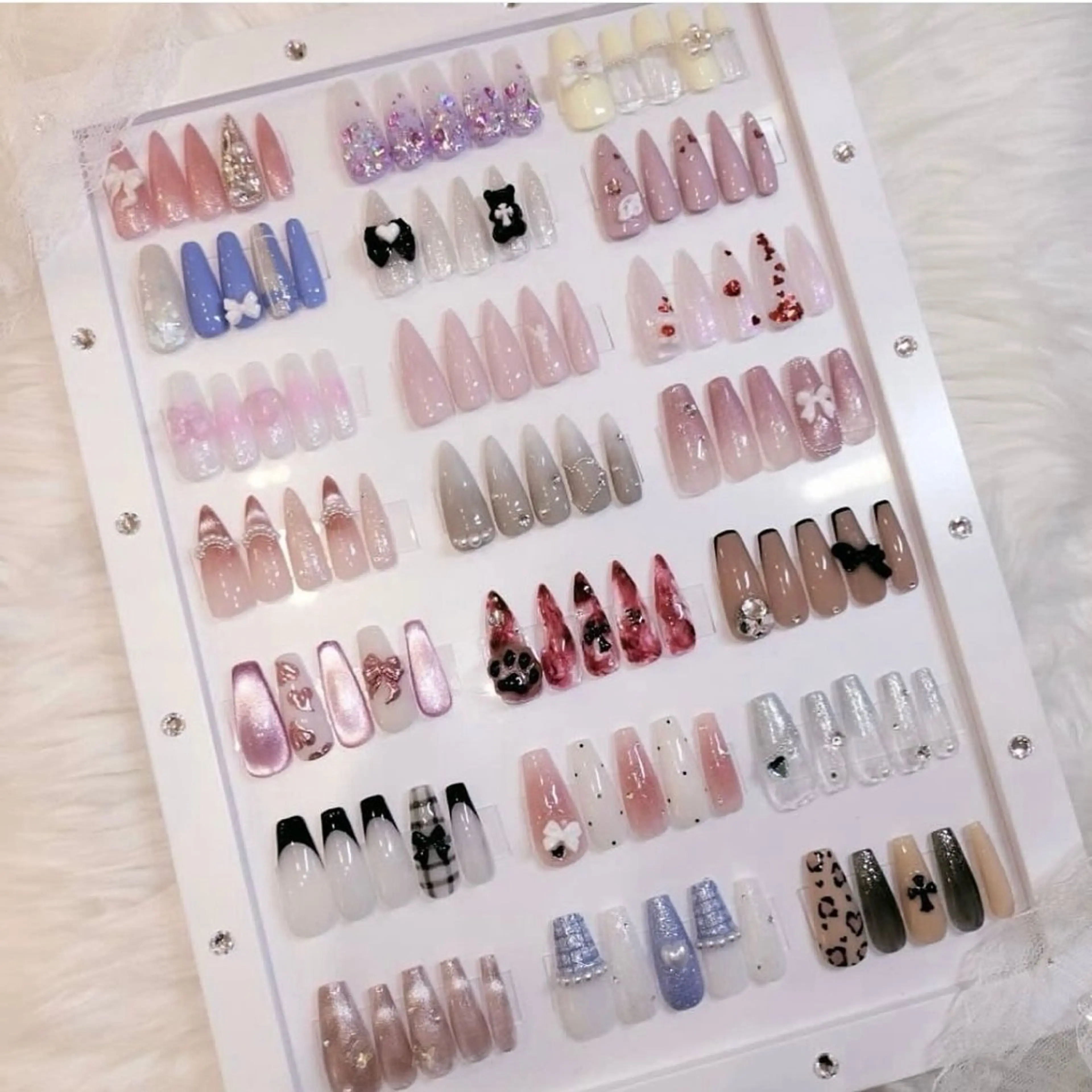 ネイル 上里 歩のネイルデザイン