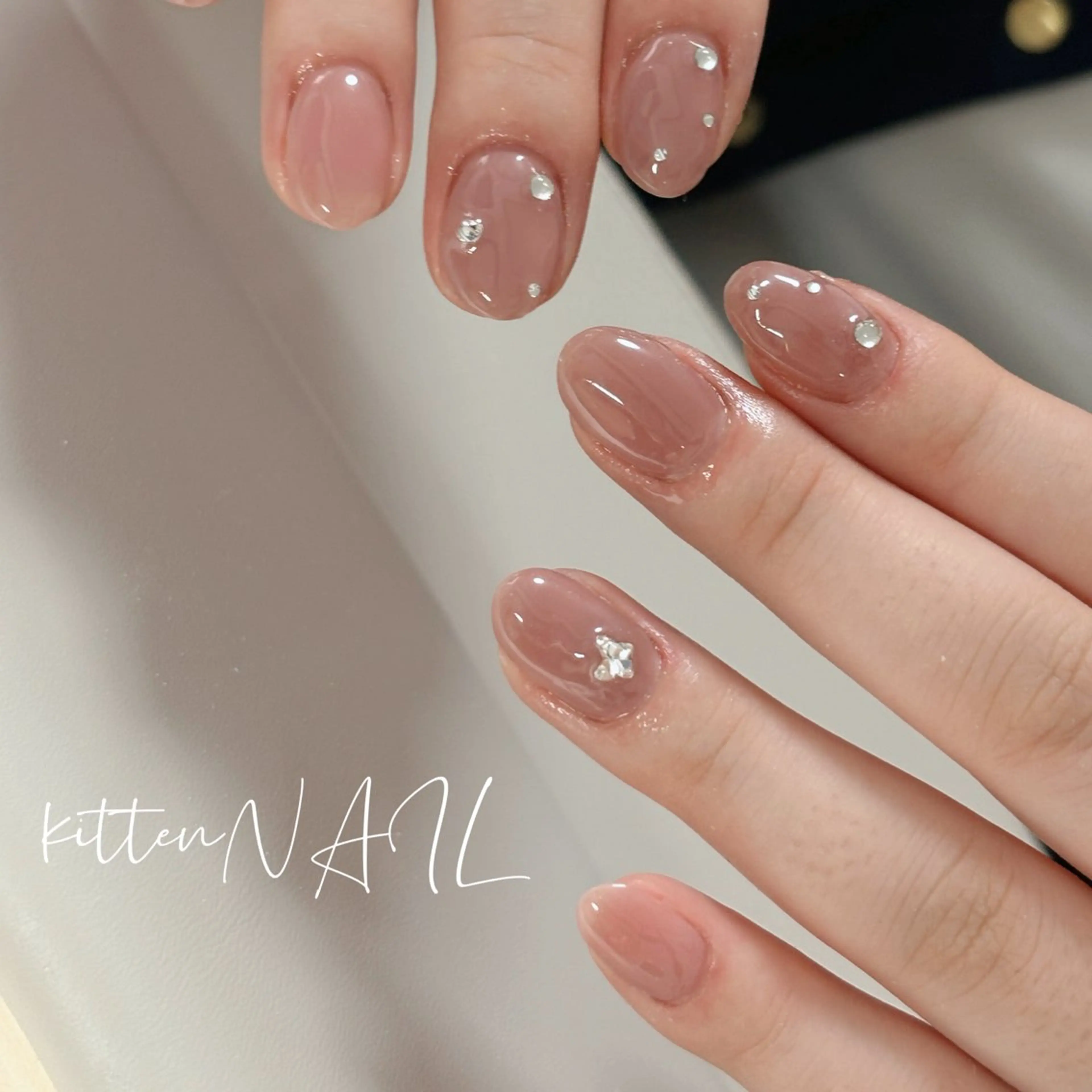 ネイル ハンドネイル コネコ ネイルサロンのネイルデザイン