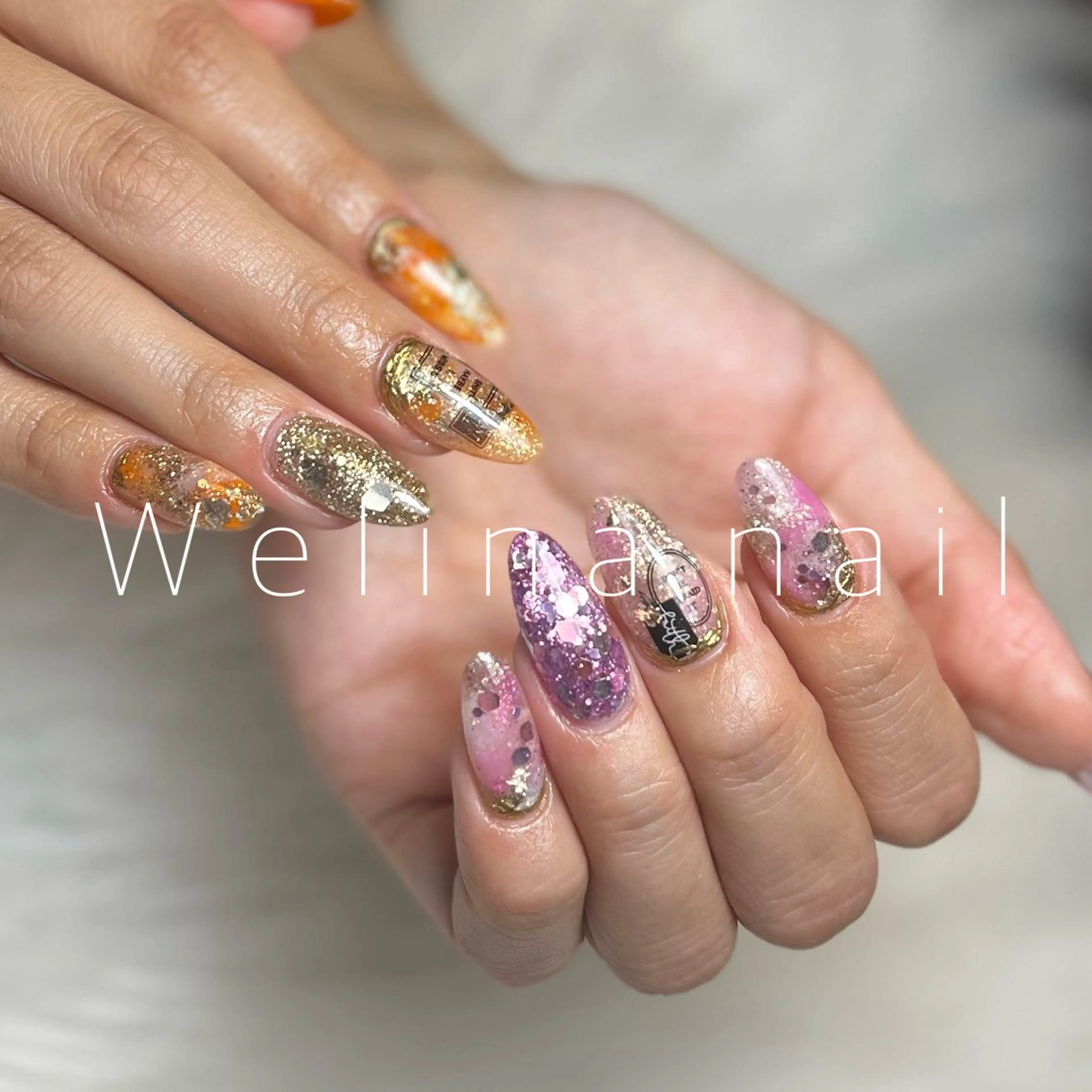 ネイル Welina nailのネイルデザイン