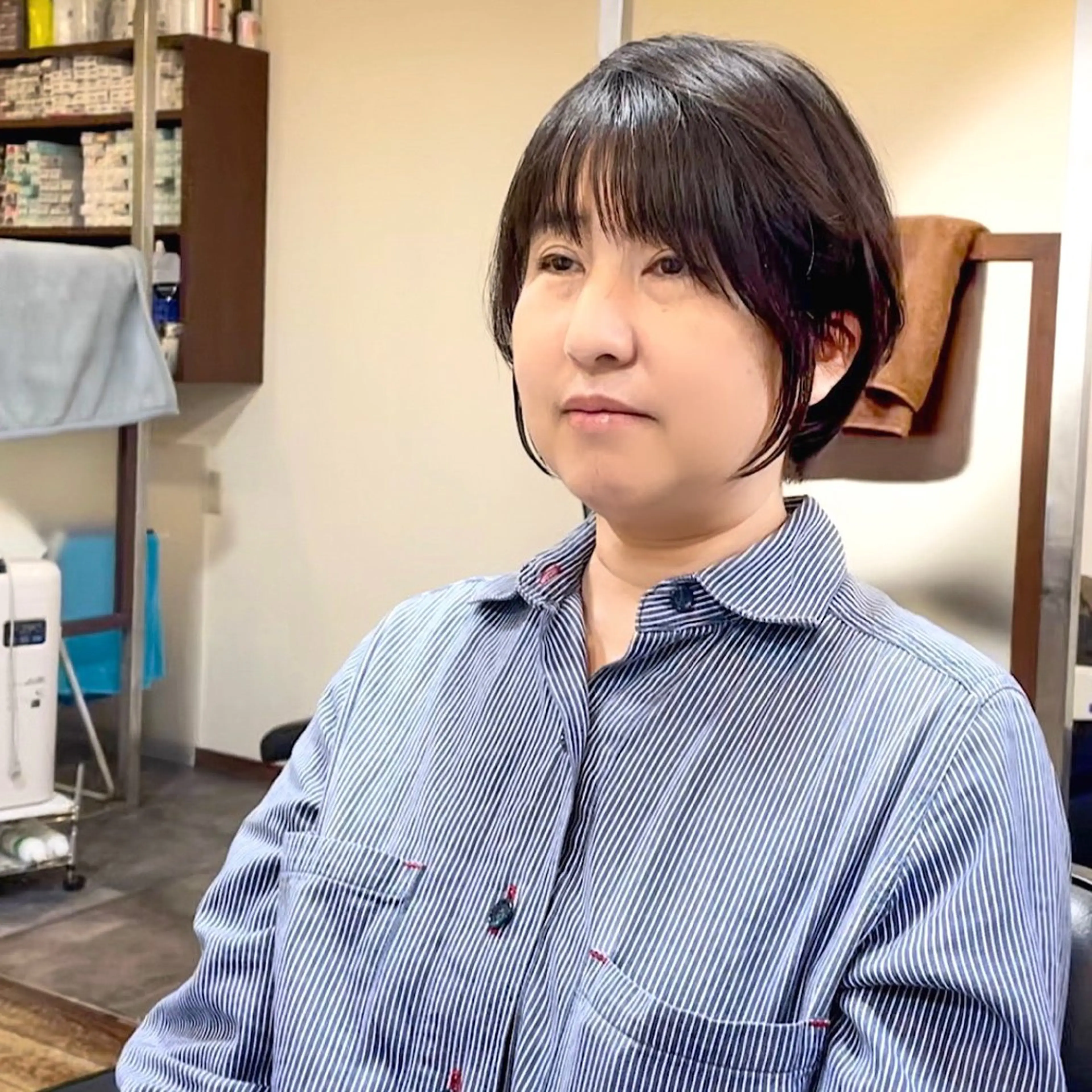 ショート ショートヘア ヘアサロンチロル所属・中川 淳一朗のヘアスタイル