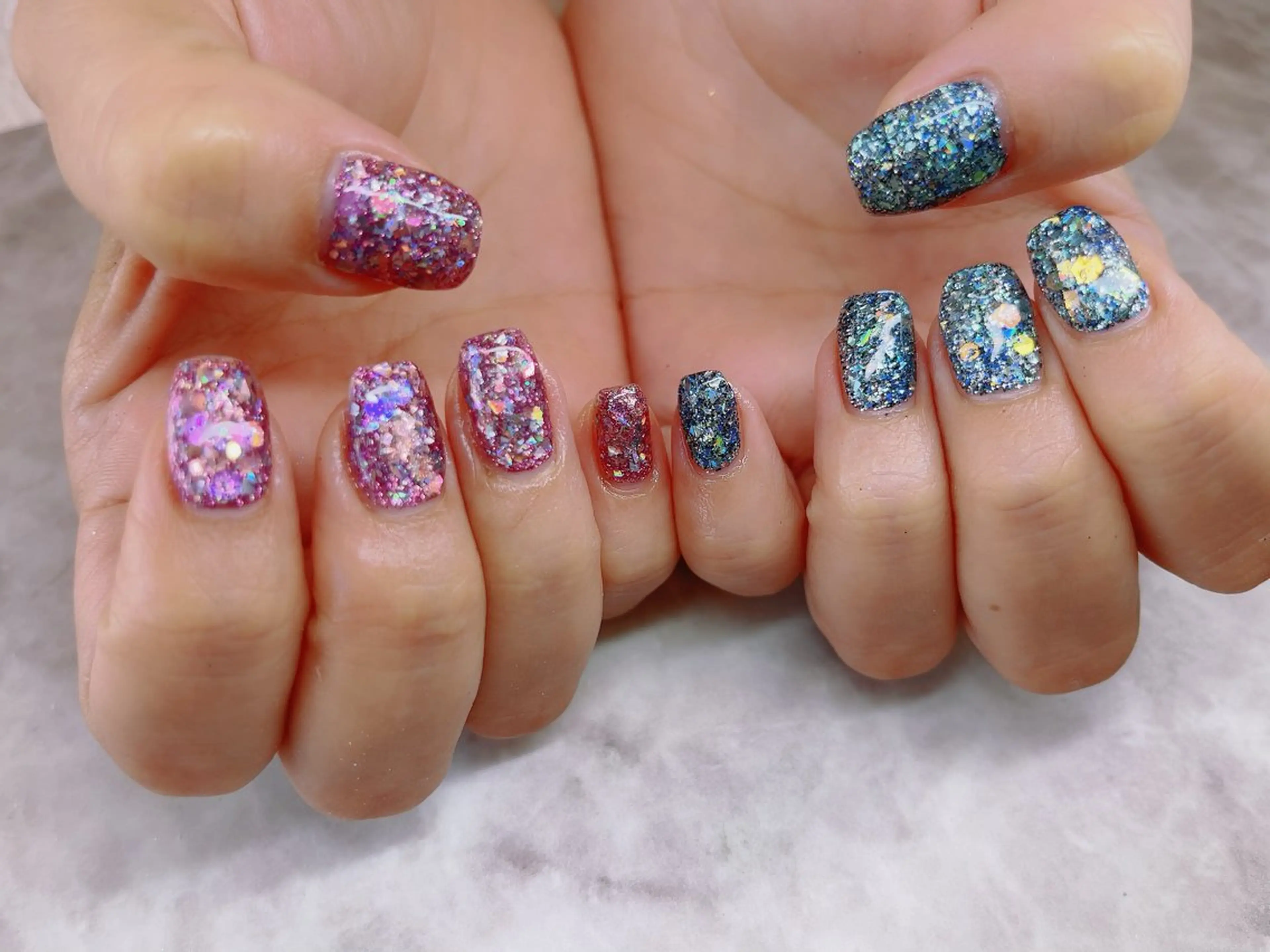 ネイル ハンドネイル noix nail &eyeのネイルデザイン