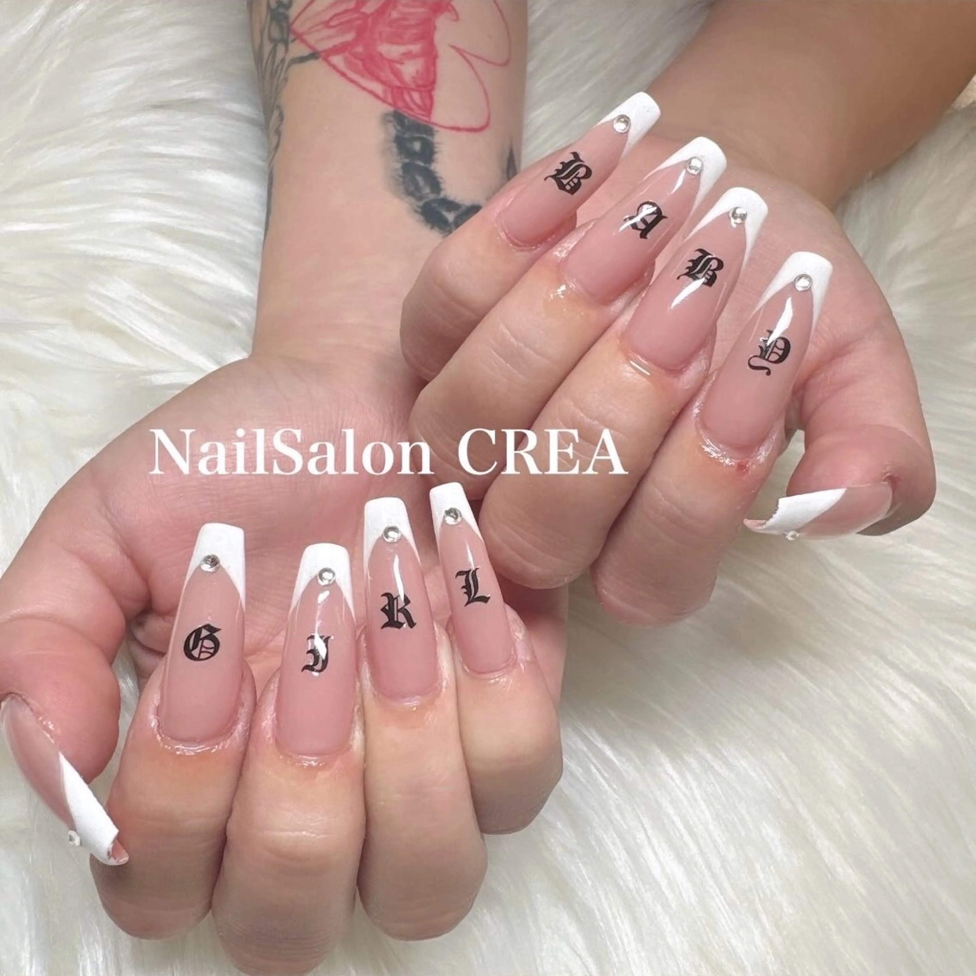 ネイル ハンドネイル NailSalon CREAのネイルデザイン