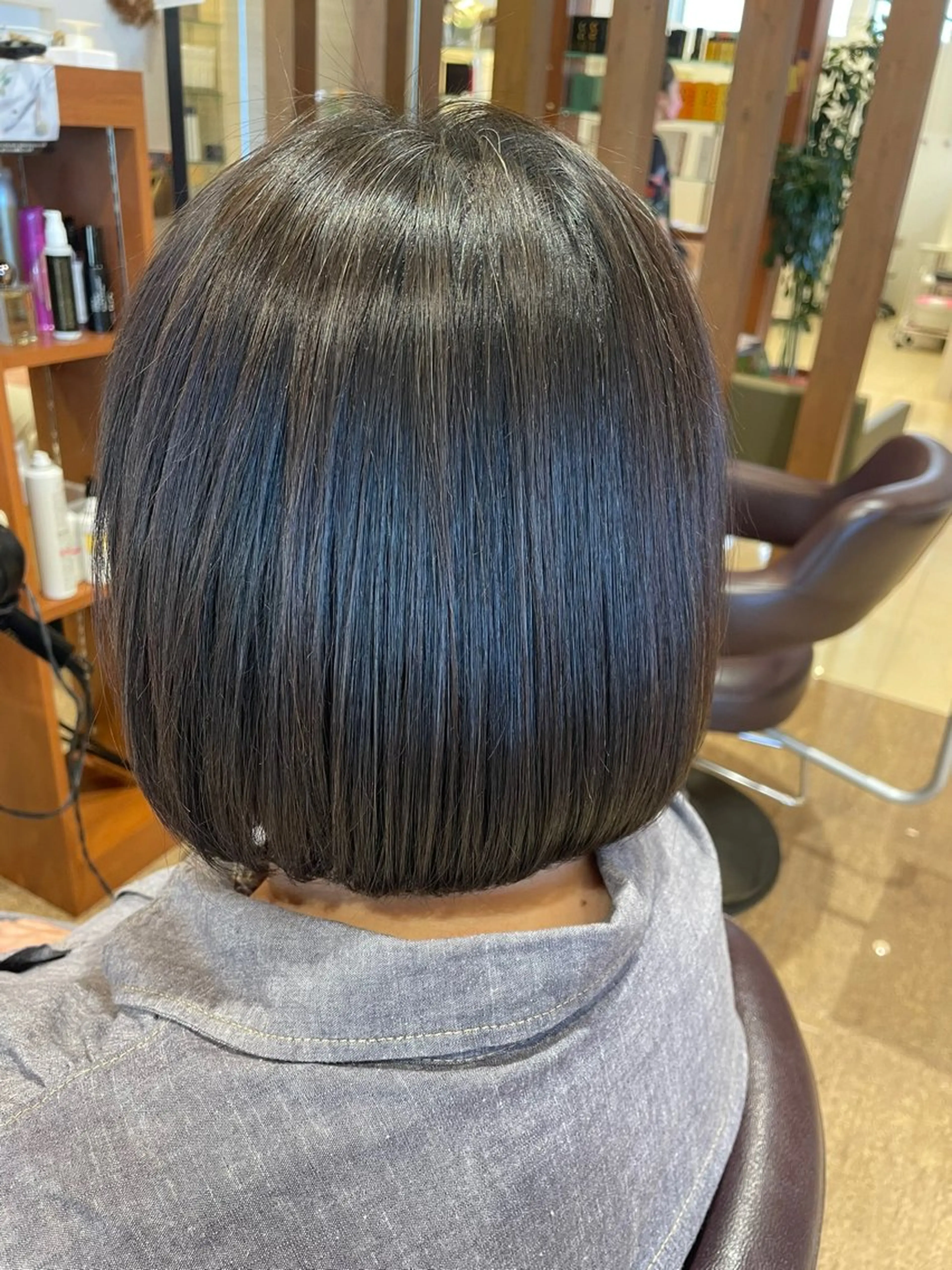 パーマ 縮毛矯正 仙石 愛のヘアスタイル