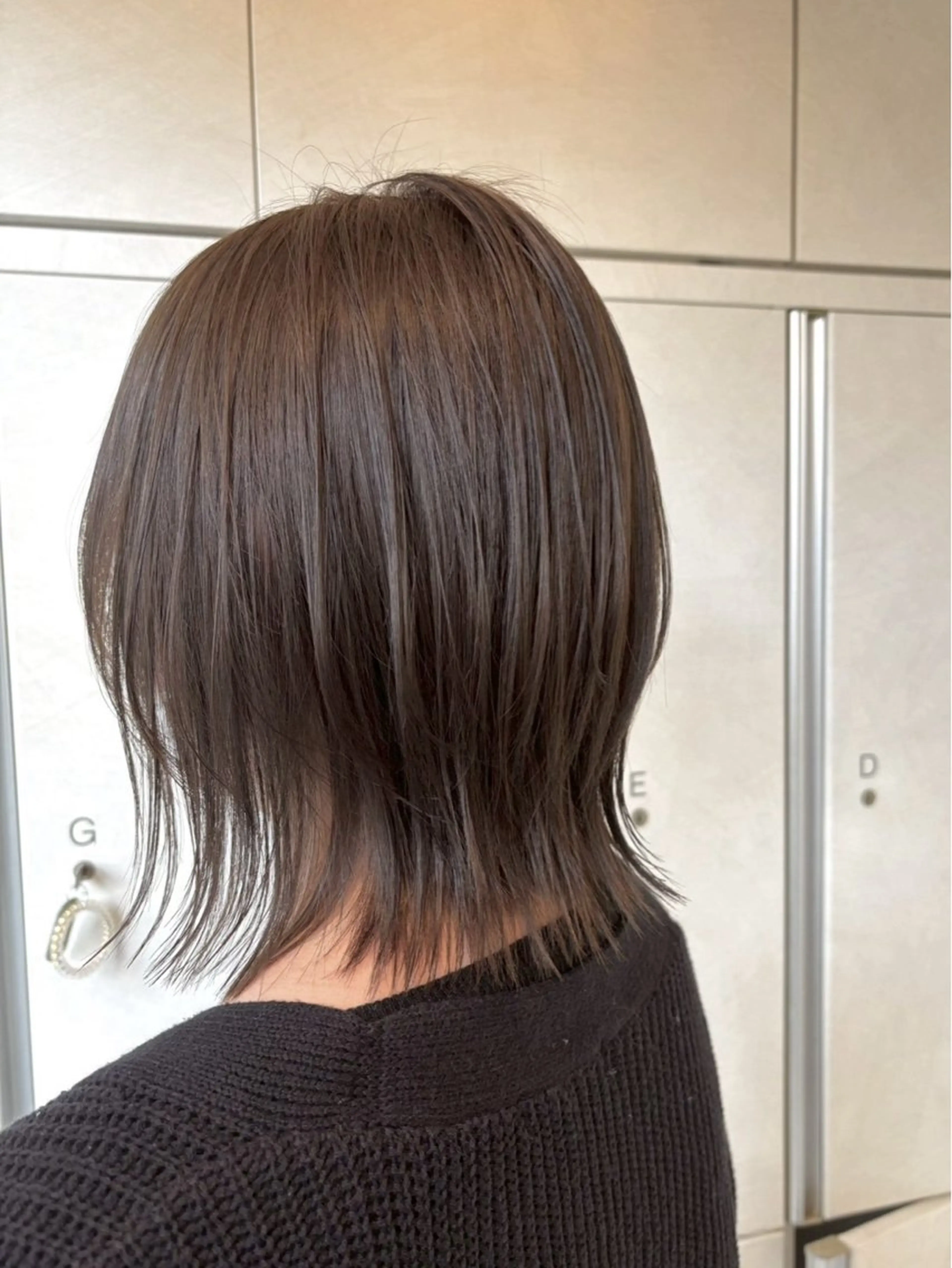 ショート カット ヘアカラー ボブ/レイヤー/暖色 カラー/dai🌿のヘアスタイル