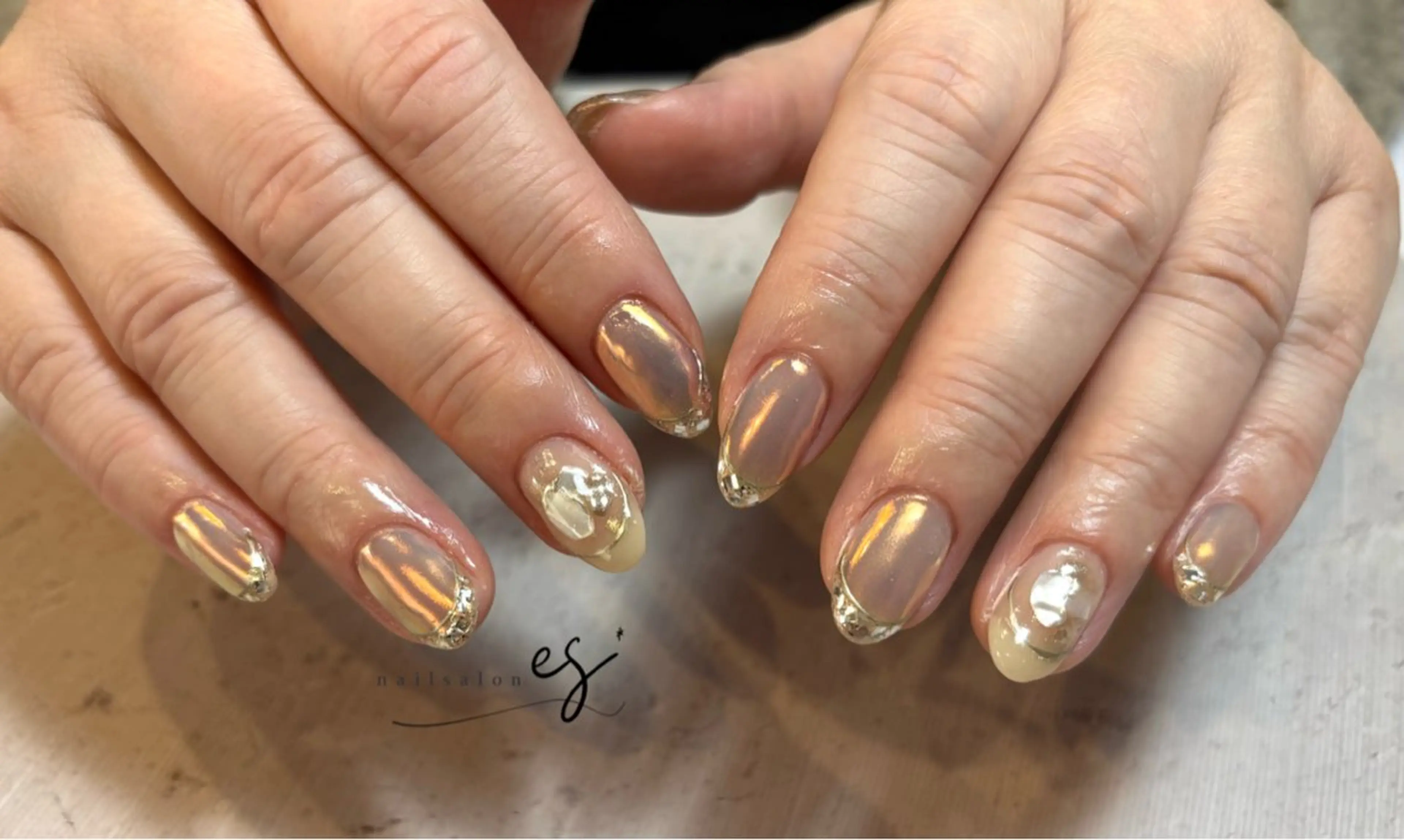 ネイル nailsalon esのネイルデザイン