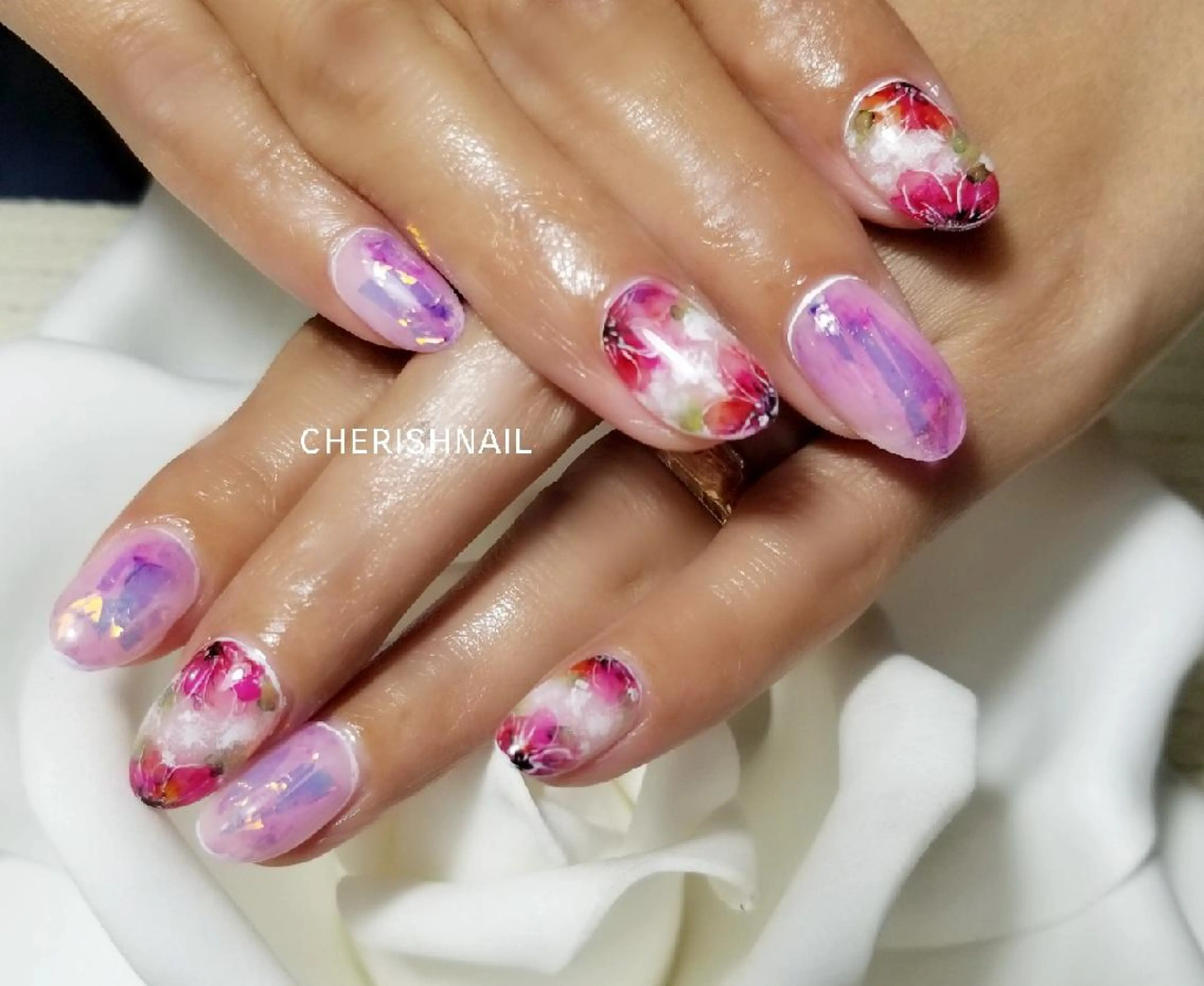 ネイル CHERISH NAILのネイルデザイン