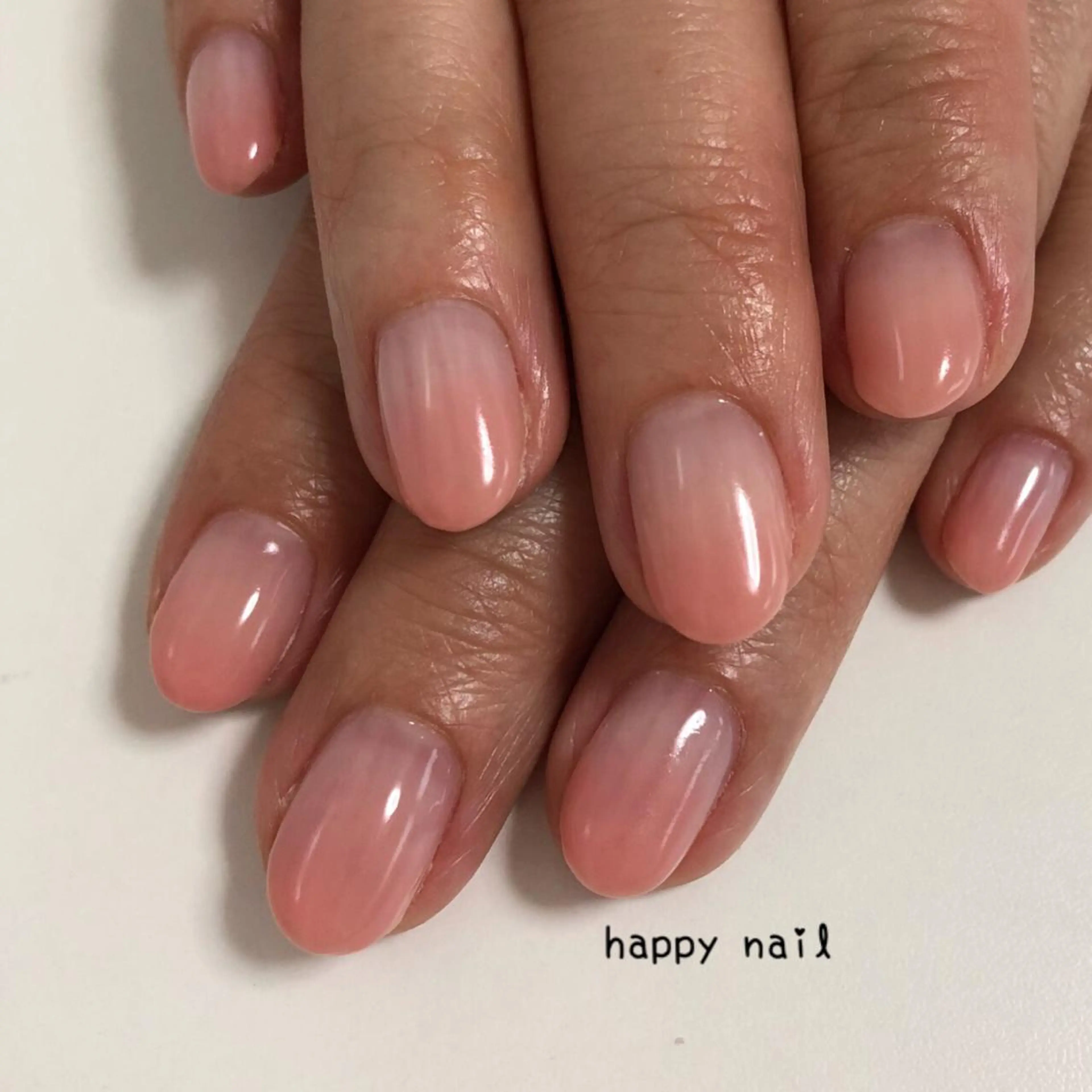 ネイル グラデーション 腸もみ腸活サロン Happy Lifeのエステ・リラクイメージ