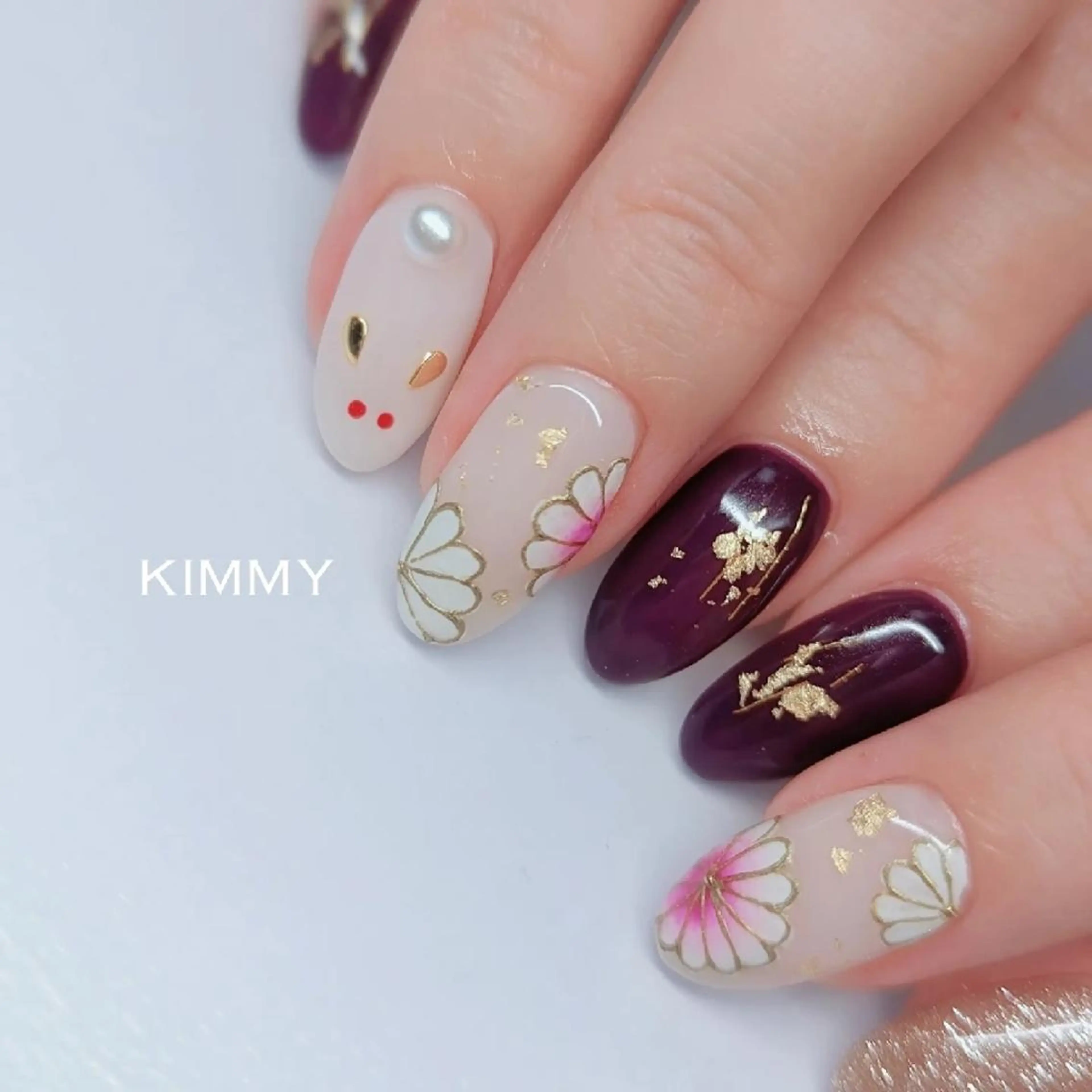 ネイル kimmy nailsのネイルデザイン