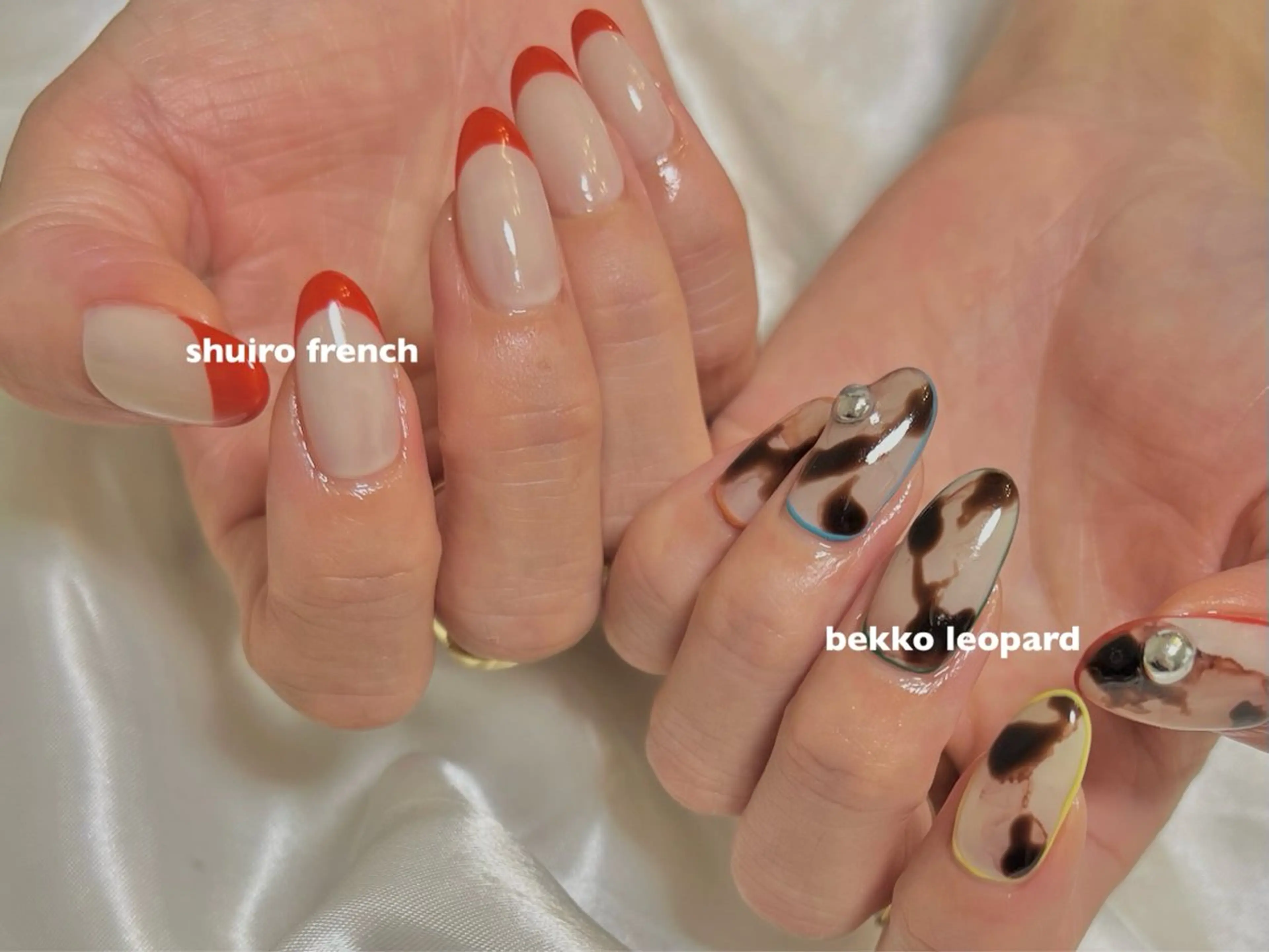 ネイル ハンドネイル Nail Salon&School REPLENDA所属・REPLENDA/ azusa(石井梓)のネイルデザイン