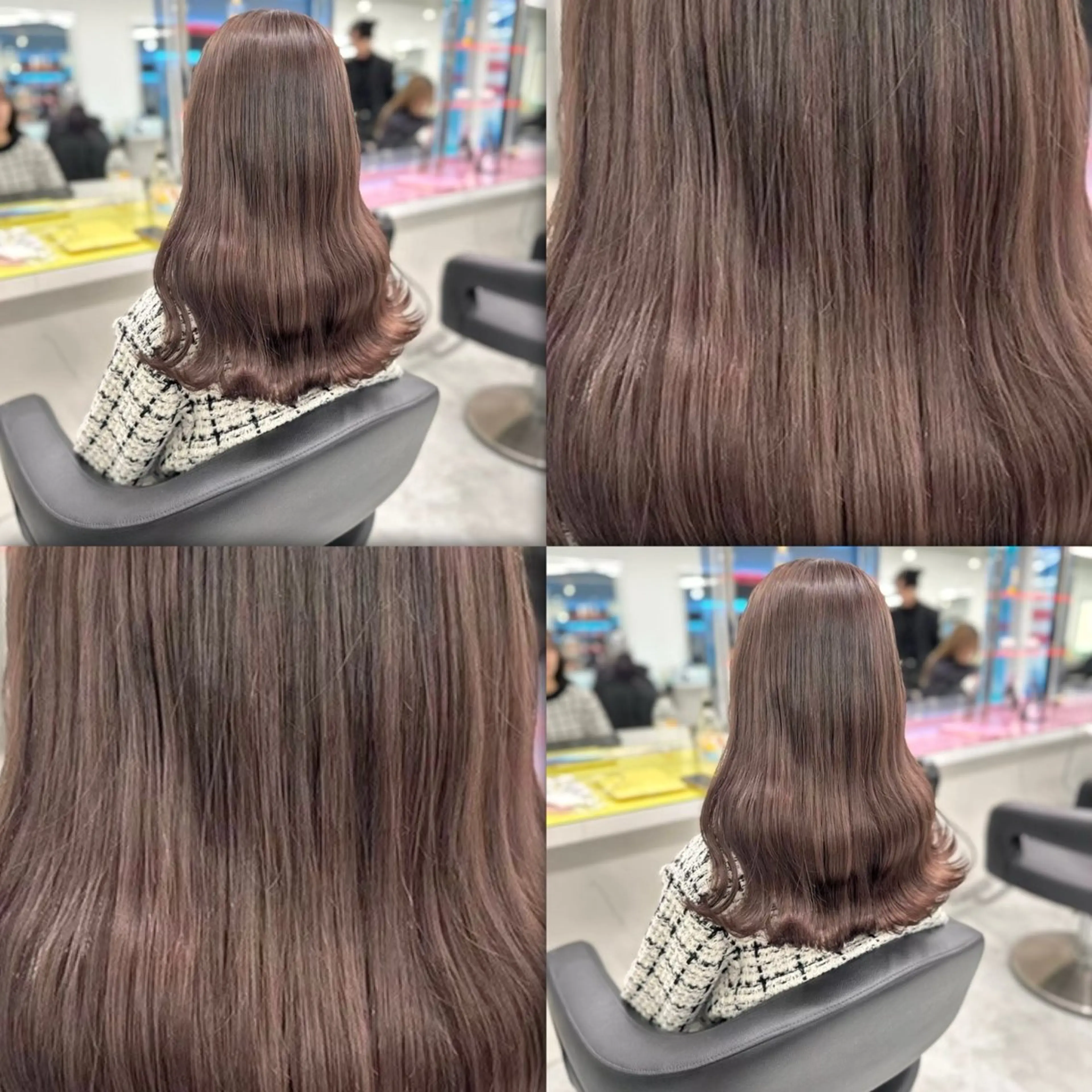 ロング カラー 大人っぽベージュ🤍 当日予約◎ヒロトのヘアスタイル