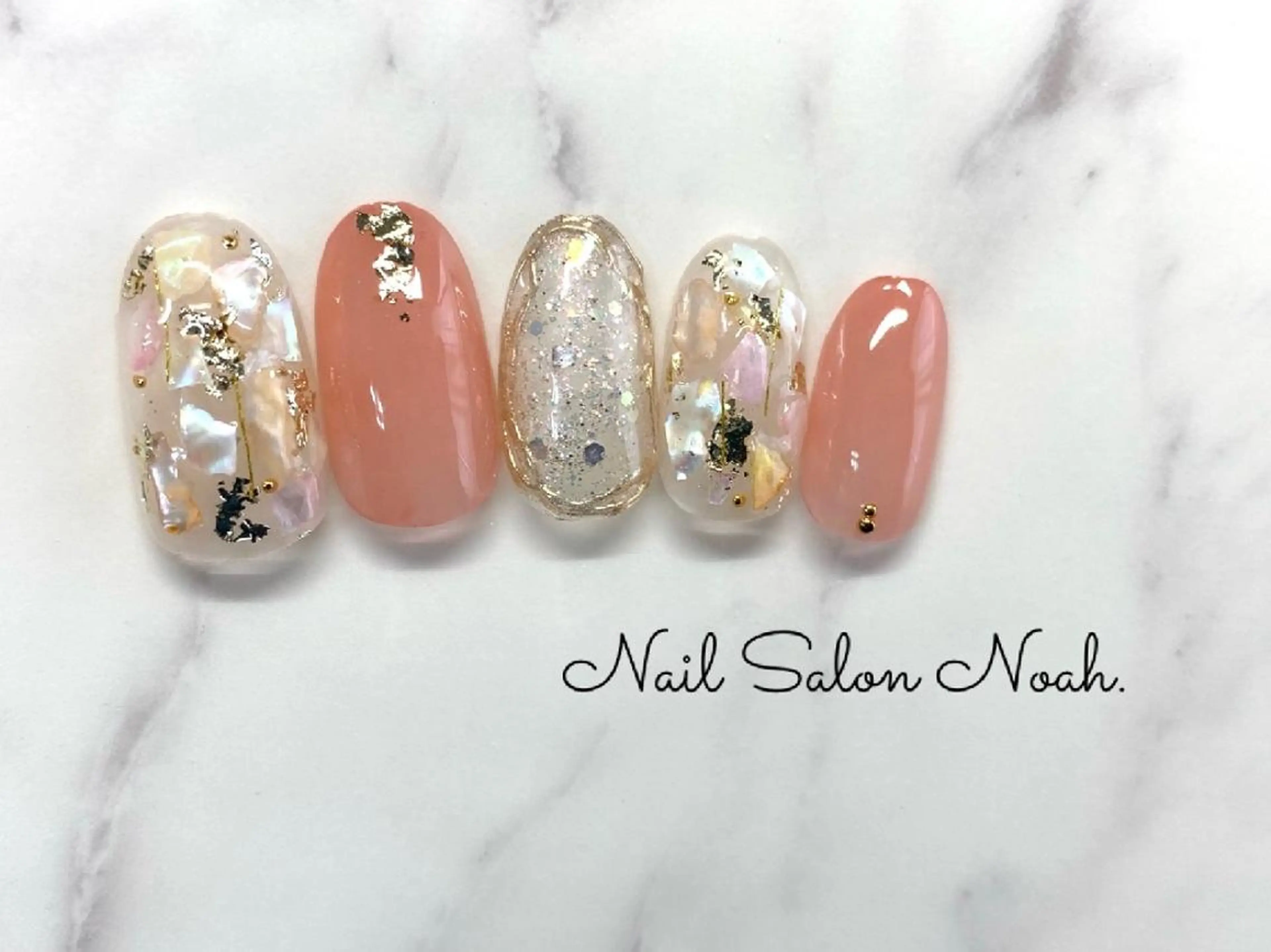 ネイル ハンドネイル Nail Salon Noah所属・Nail Salon Noah.のネイルデザイン