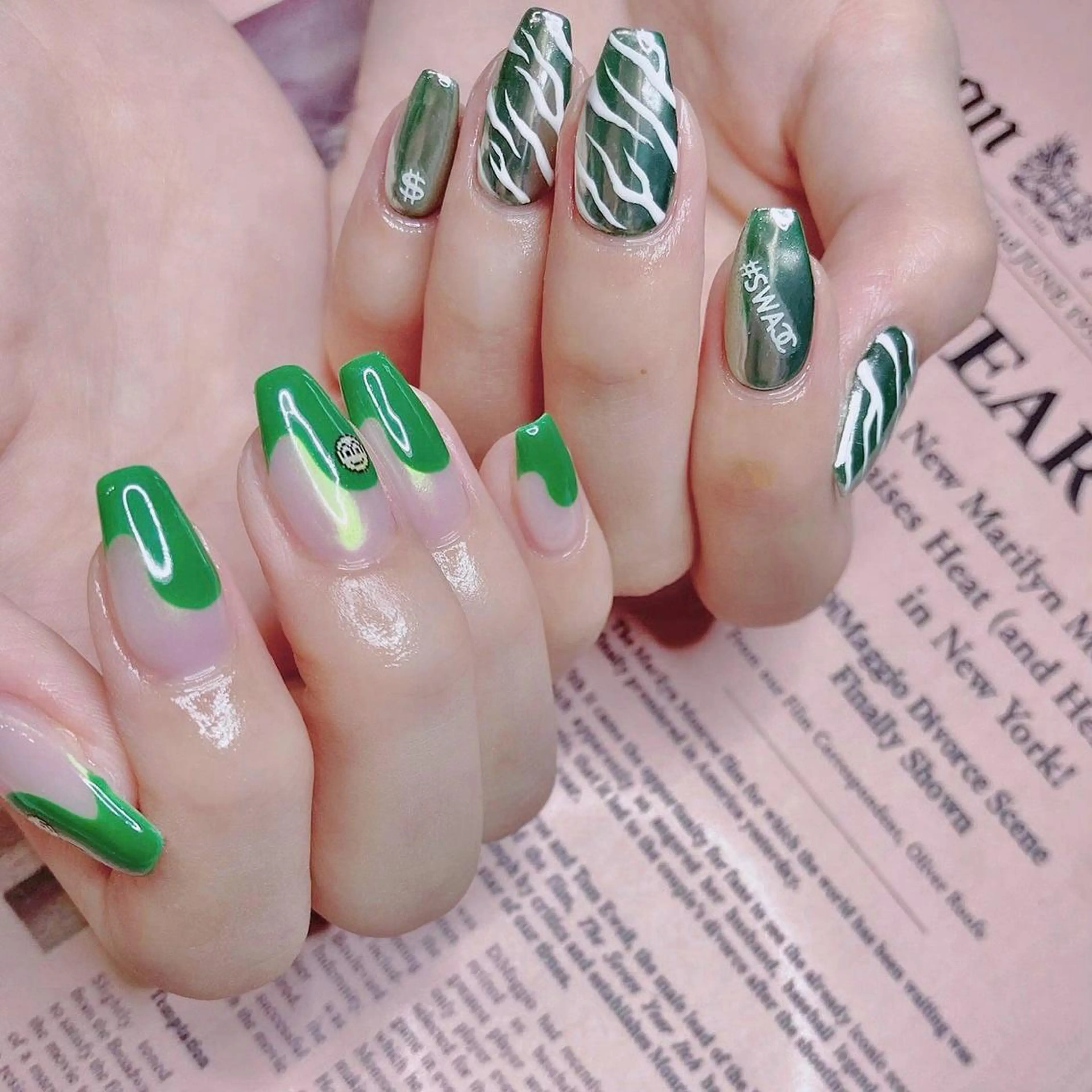 ネイル NOIROUGE所属・NOI ROUGEのネイルデザイン