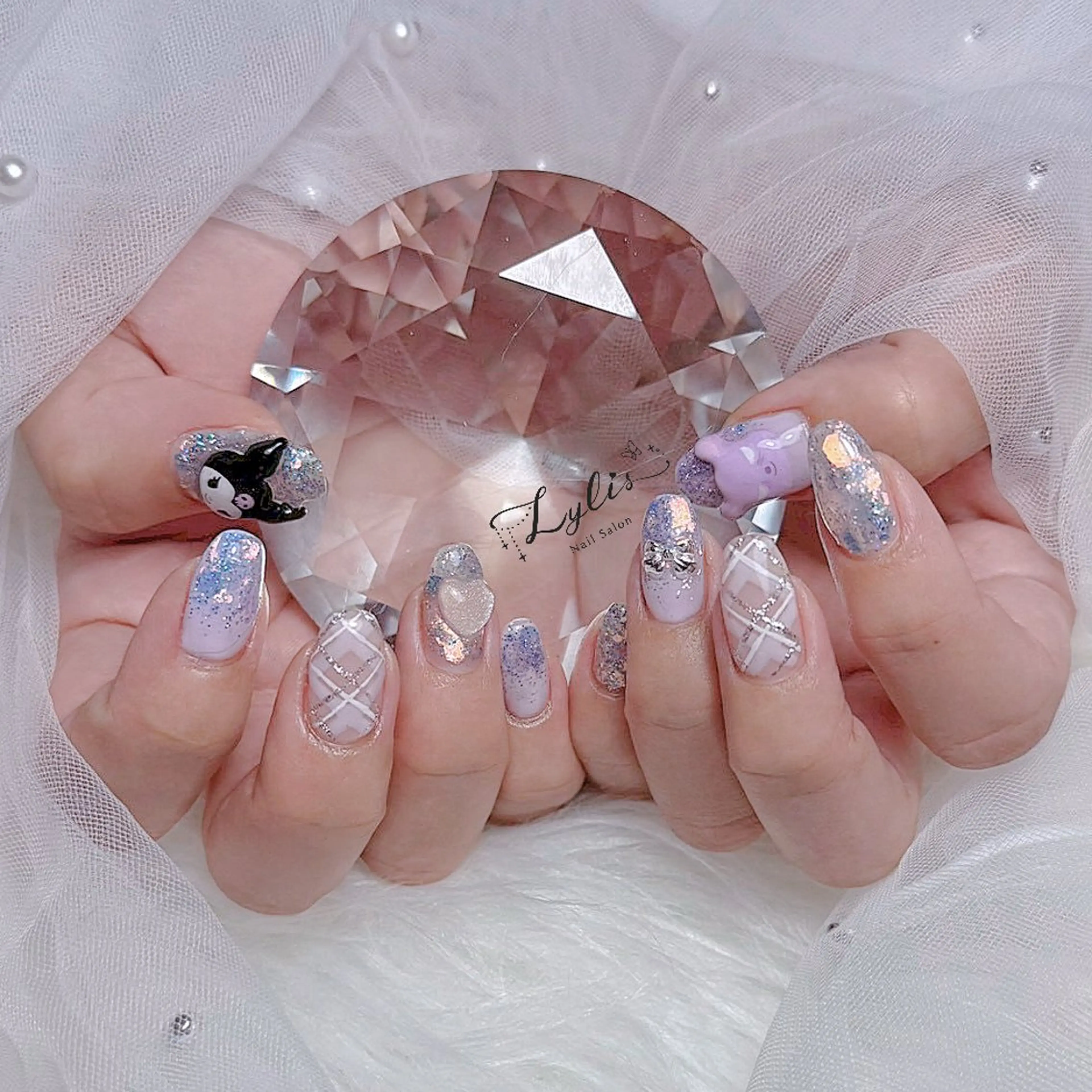 ネイル Nail Salon Lylis♡ﾕｷﾅのネイルデザイン