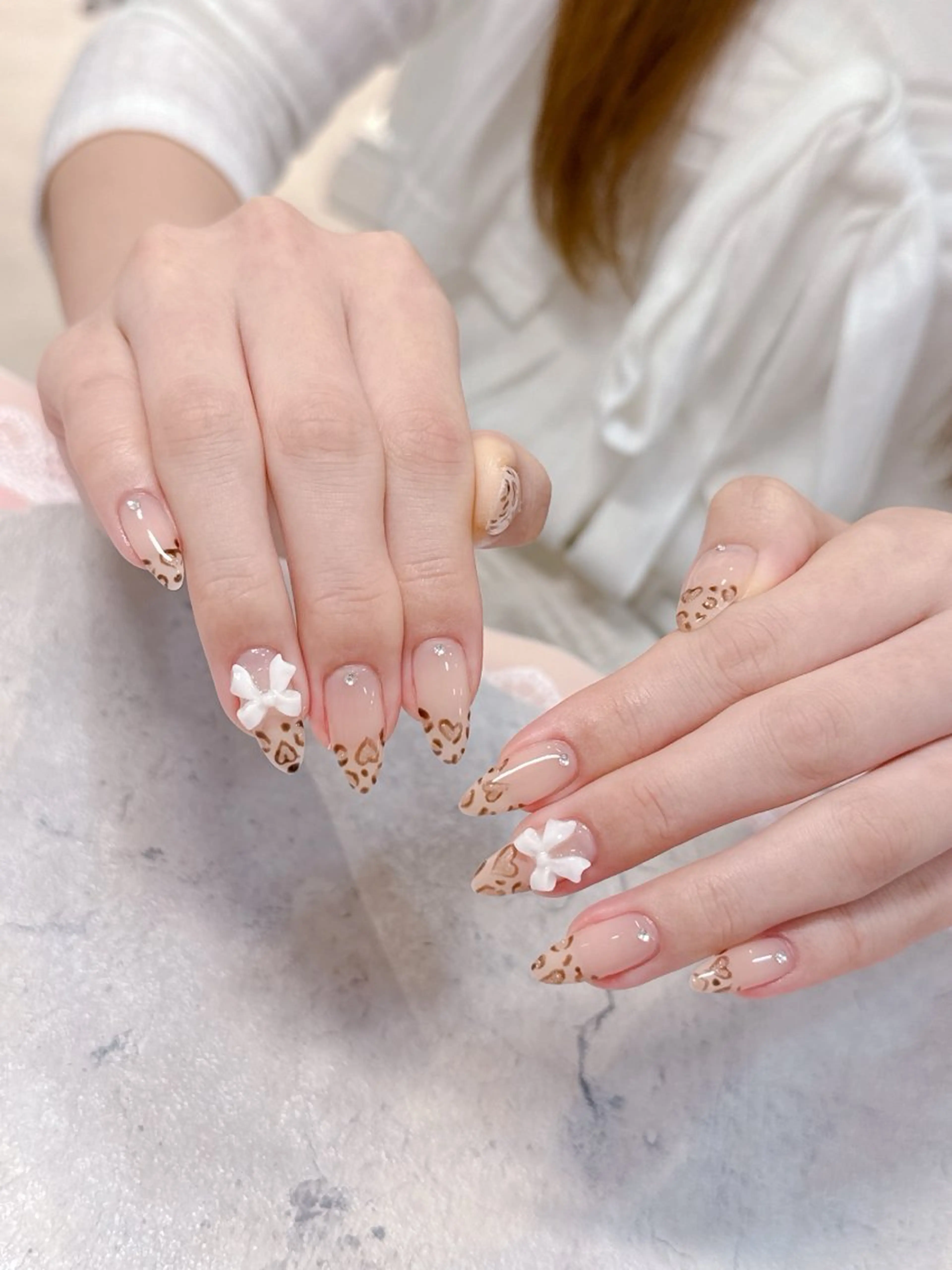 ネイル ハンドネイル BUNNYNAIL MARINのネイルデザイン