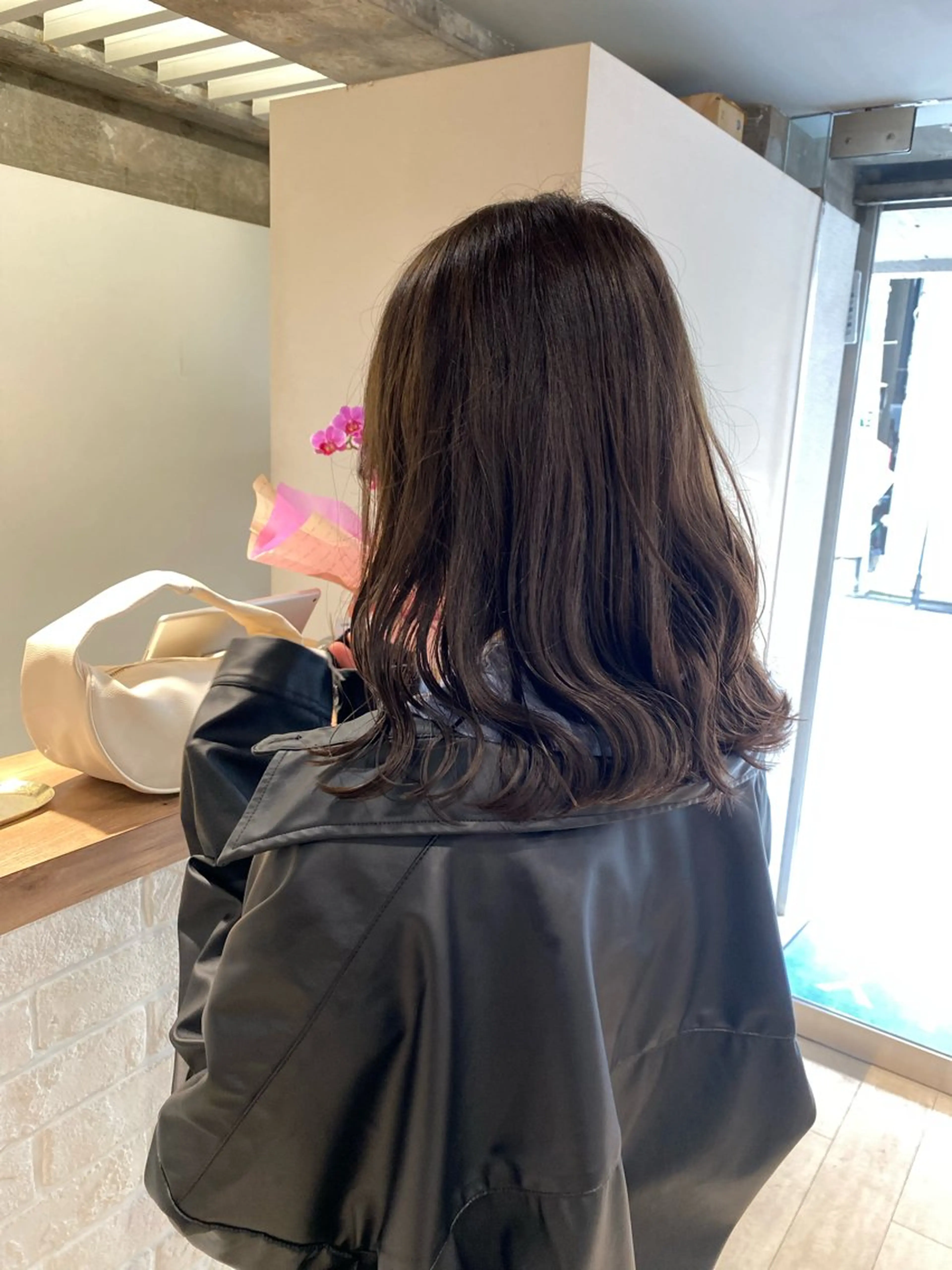カラー ブラウンカラー ショコラブラウン Lily 日吉所属・日吉で叶える🍒🍒 オカベナオヤのヘアスタイル
