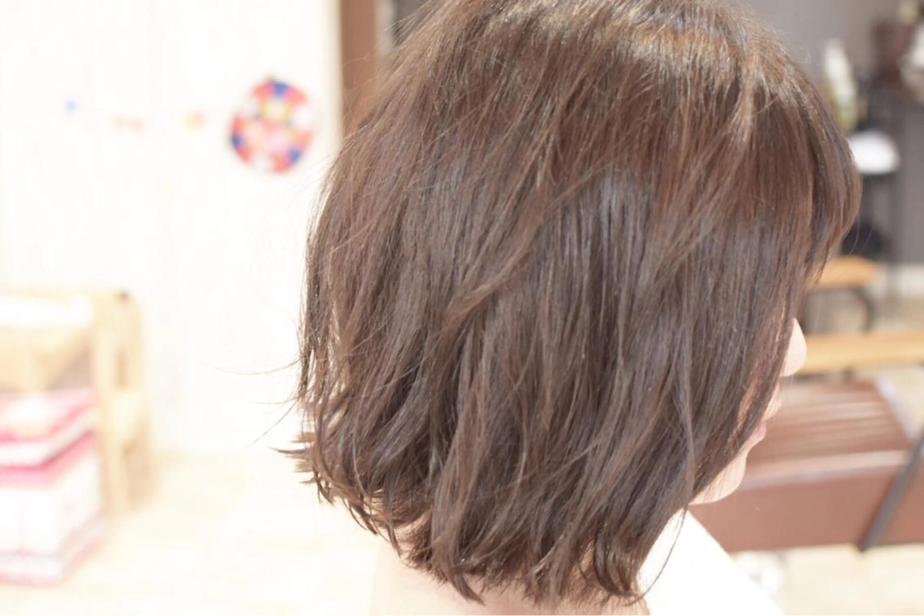 ミディアム 外ハネヘア 小野 修平のヘアスタイル
