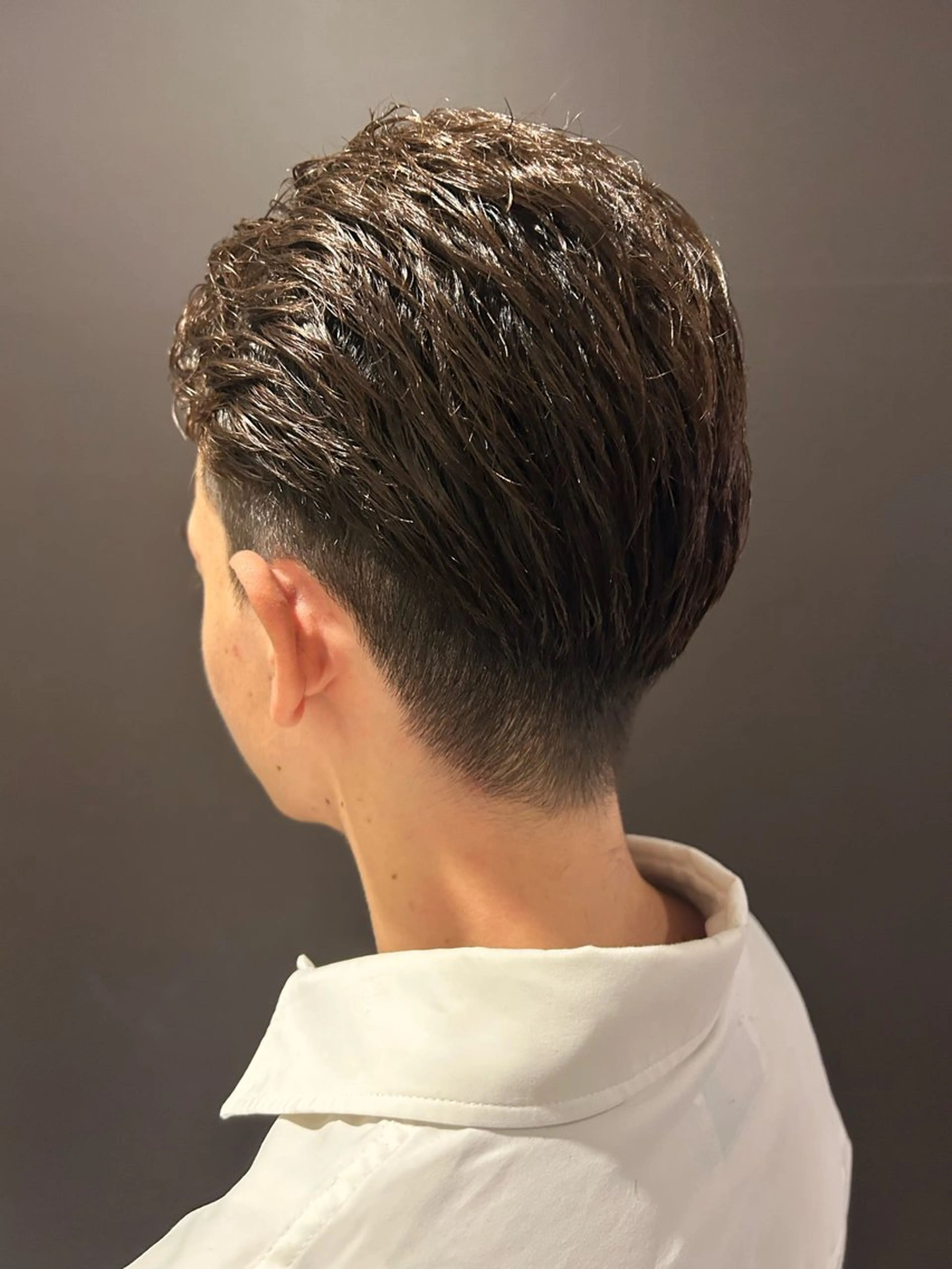 メンズ カット そら୨୧˖men's /デザインカラーのヘアスタイル