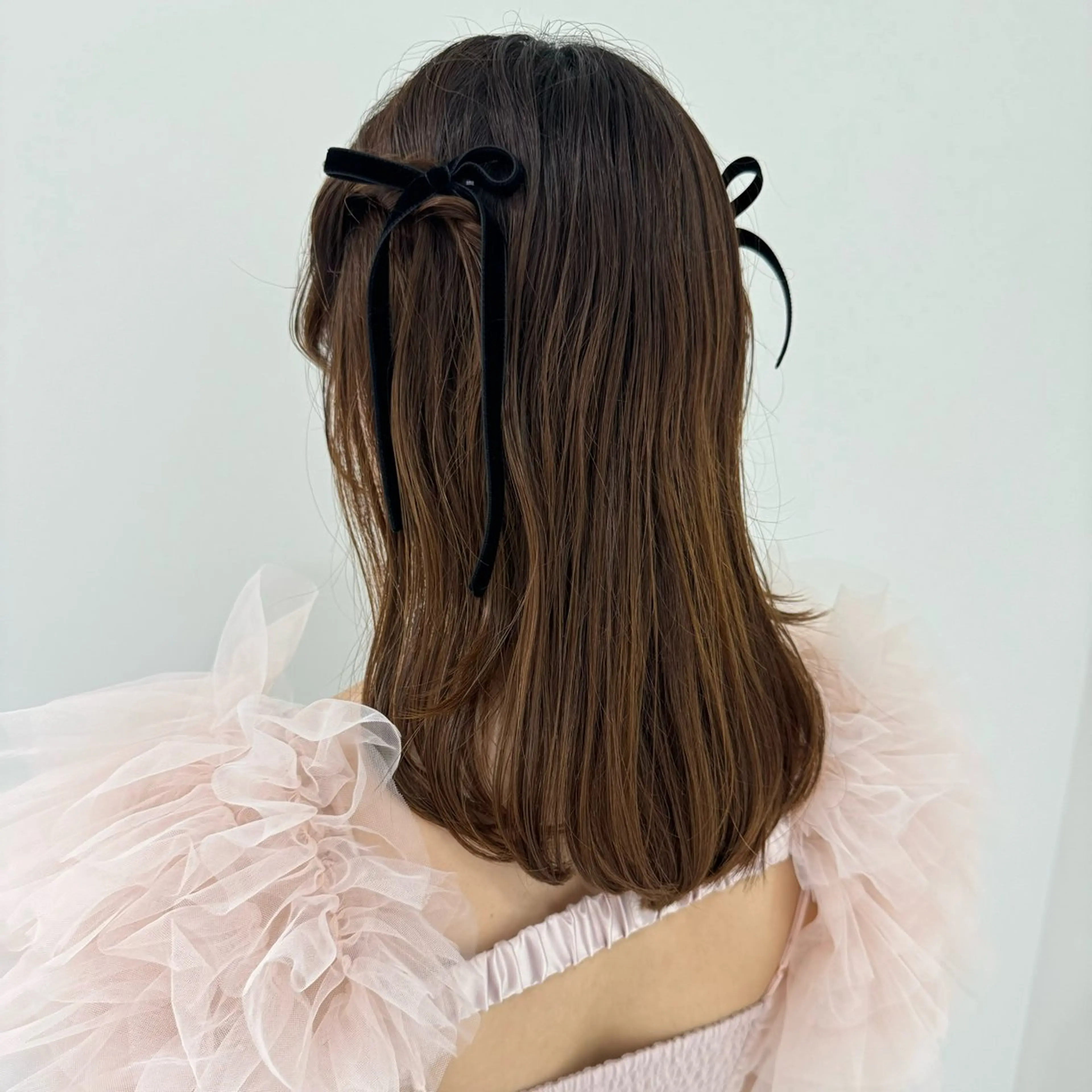 🎟暖色カラー /アレンジ🎀くるみのヘアスタイル