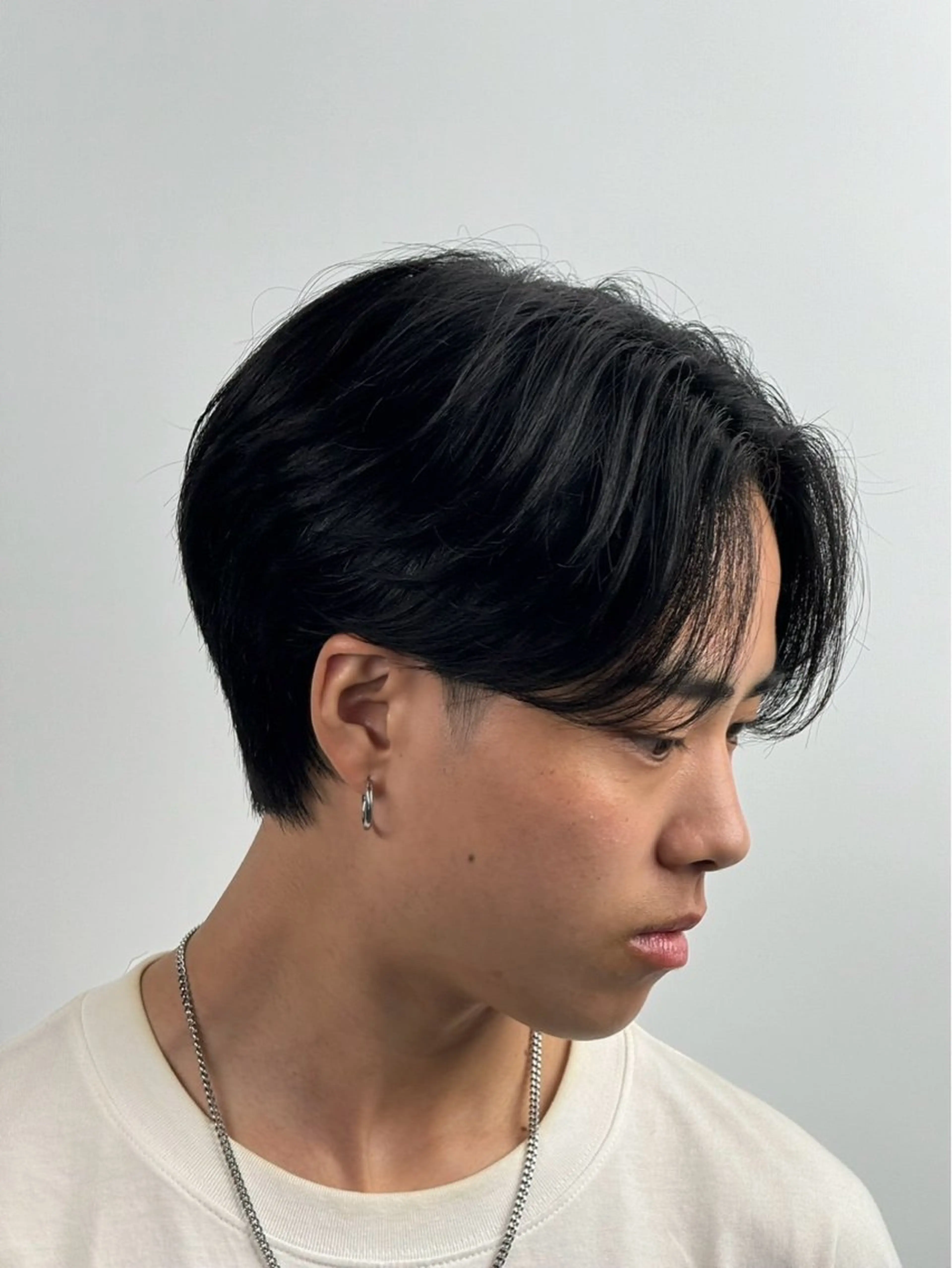 メンズ カット パーマ GLANZ/メンズ カットモデル予約用のヘアスタイル