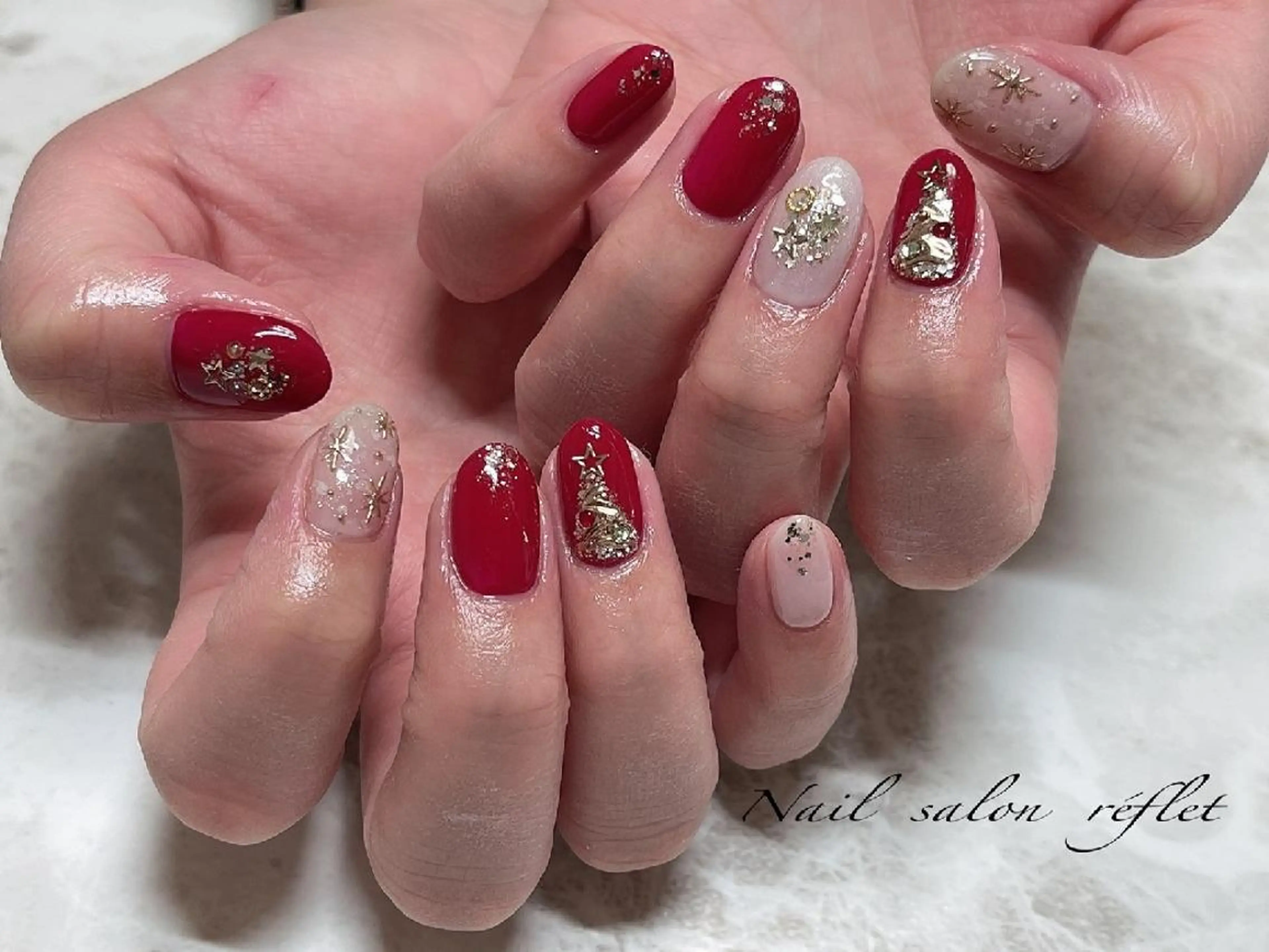 ネイル ハンドネイル Nail  salon  Lebel所属・Nailsalon Lebelのネイルデザイン