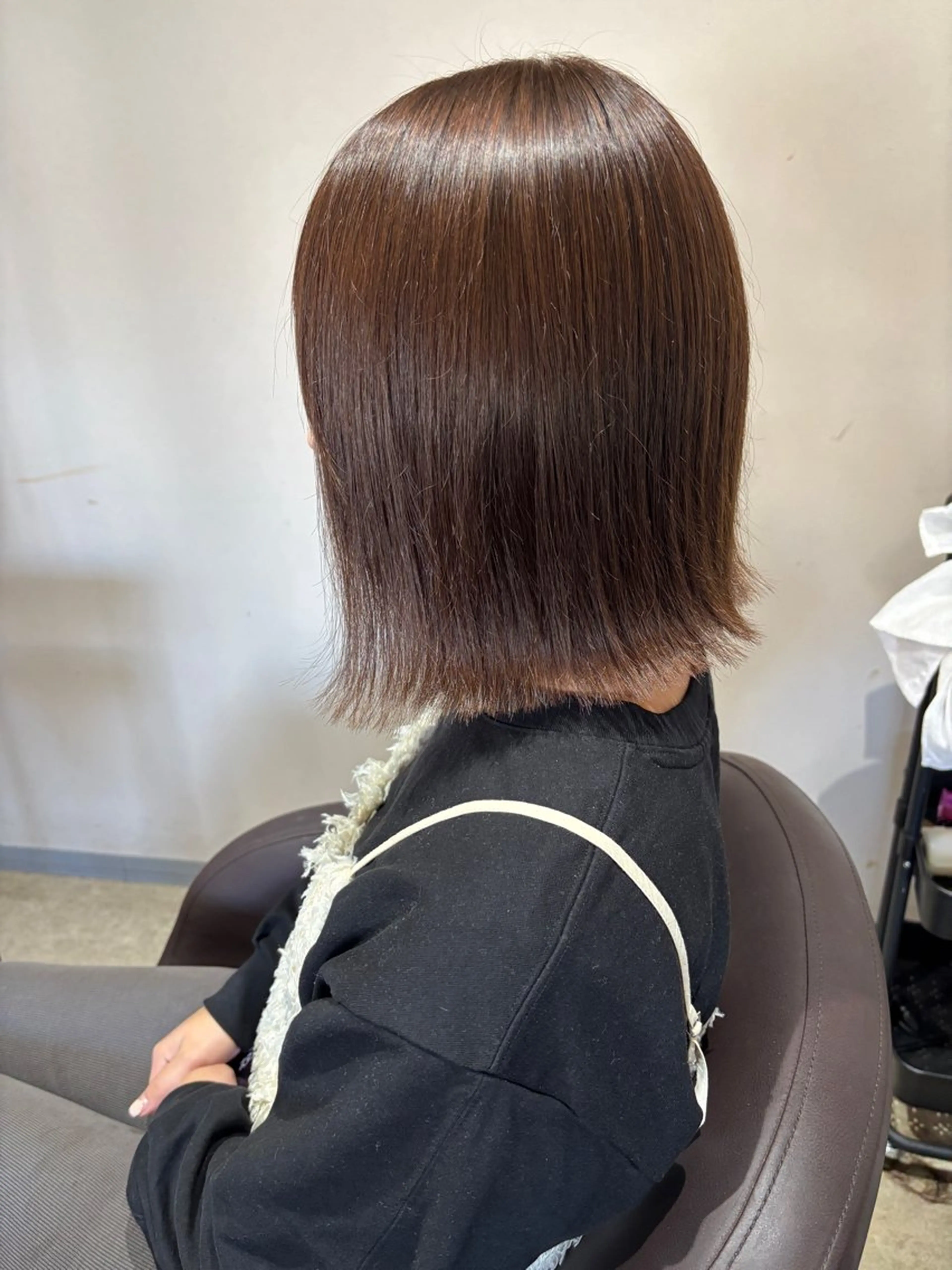 ショート カラー カット ヘアカラー トリートメント miri.. yukinaのヘアスタイル