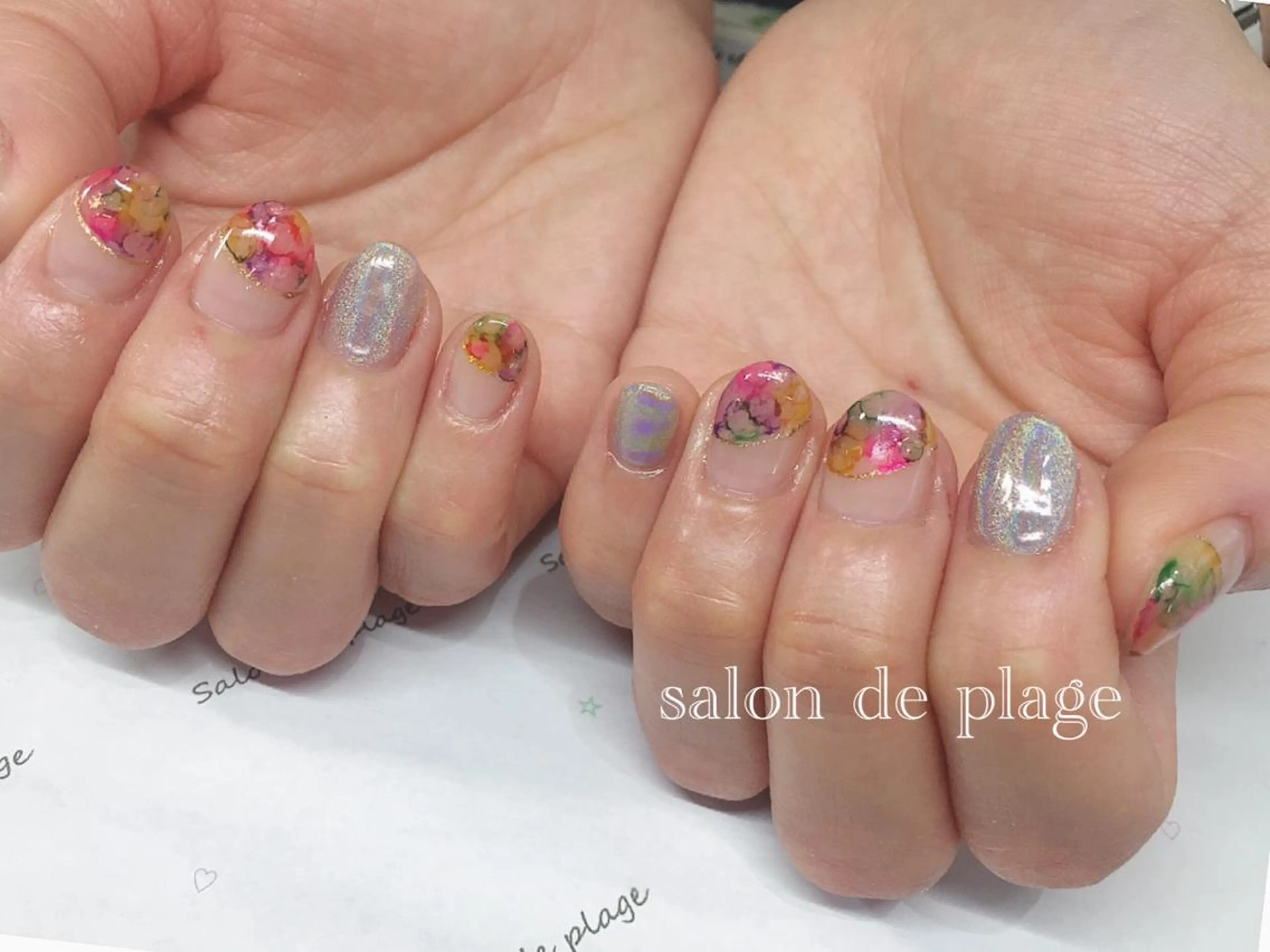 ネイル サロンド プラージュのネイルデザイン