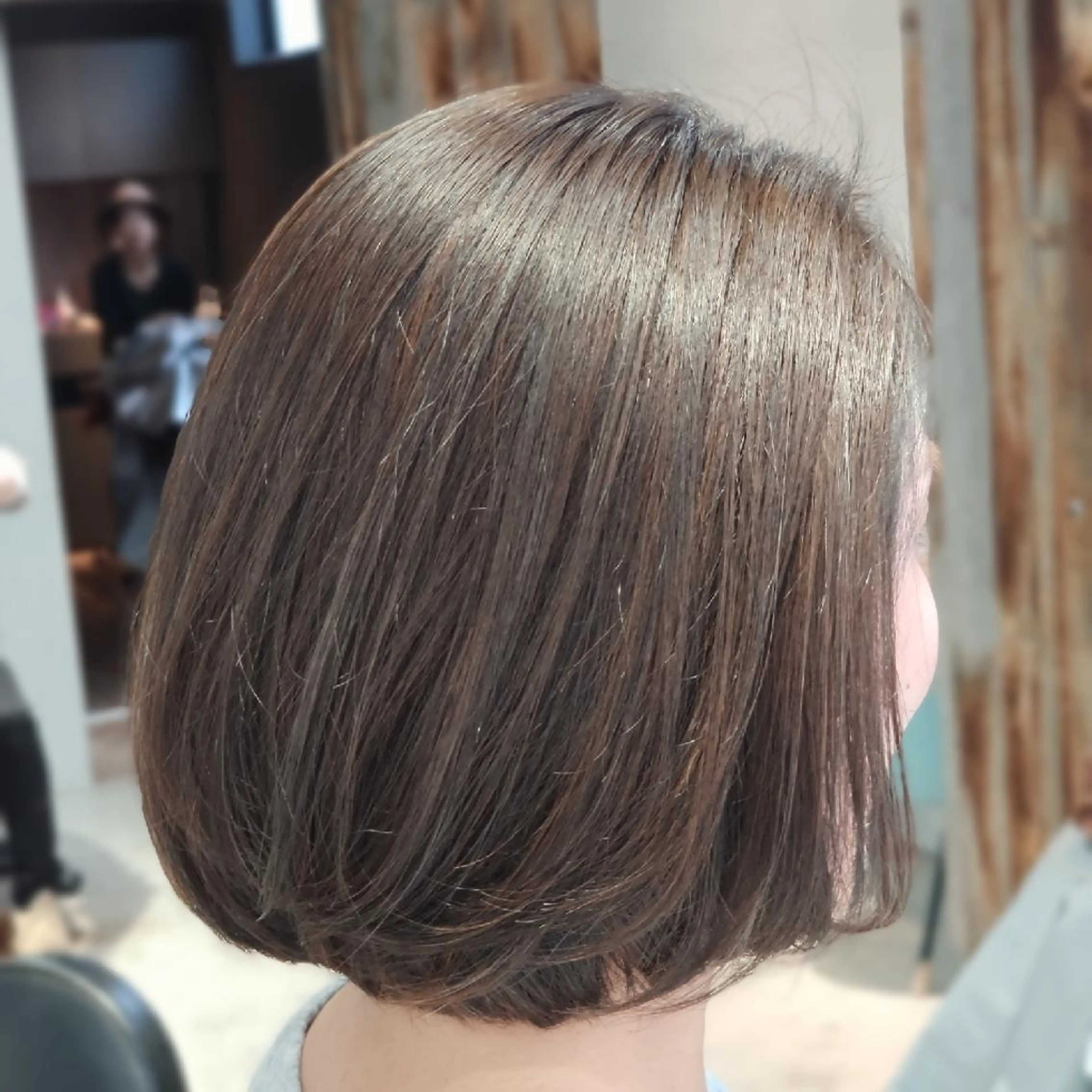 ショート カラー ハイライトカラー ボブ ハイライト 伊藤 瞭のヘアスタイル