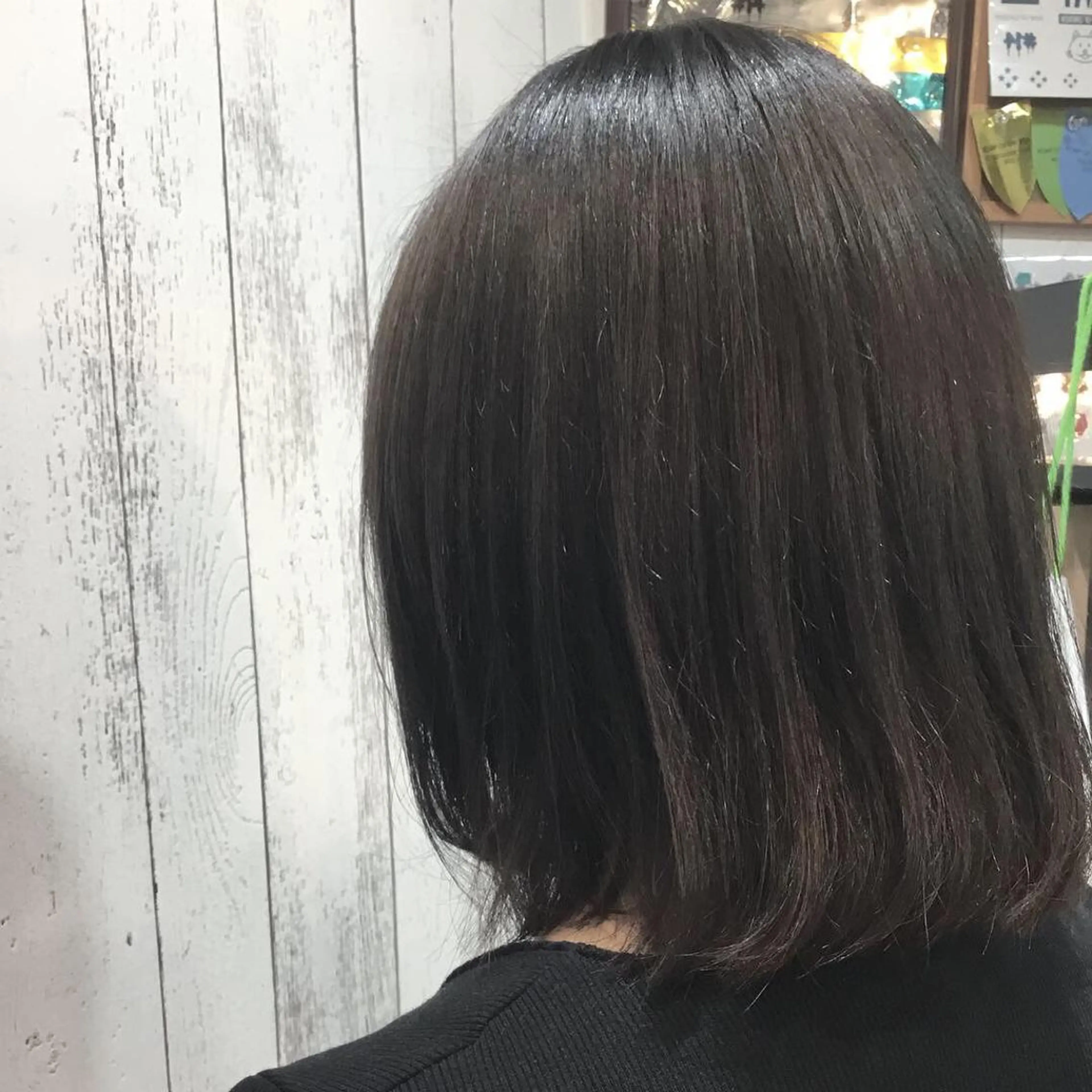 ミディアム カラー 金崎 新吾のヘアスタイル