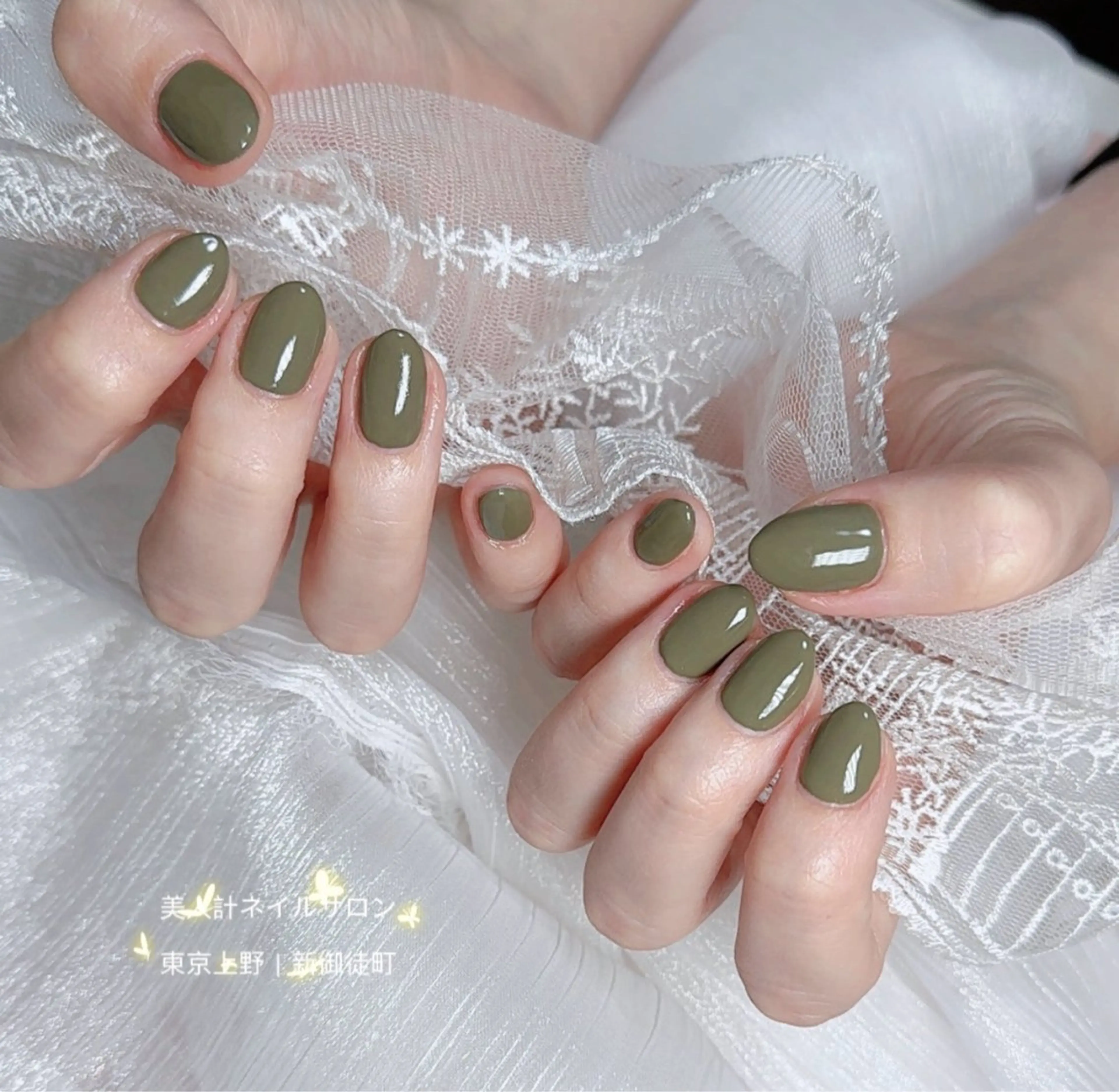 ネイル ハンドネイル 美人計ネイルサロン所属・中山 美月のネイルデザイン