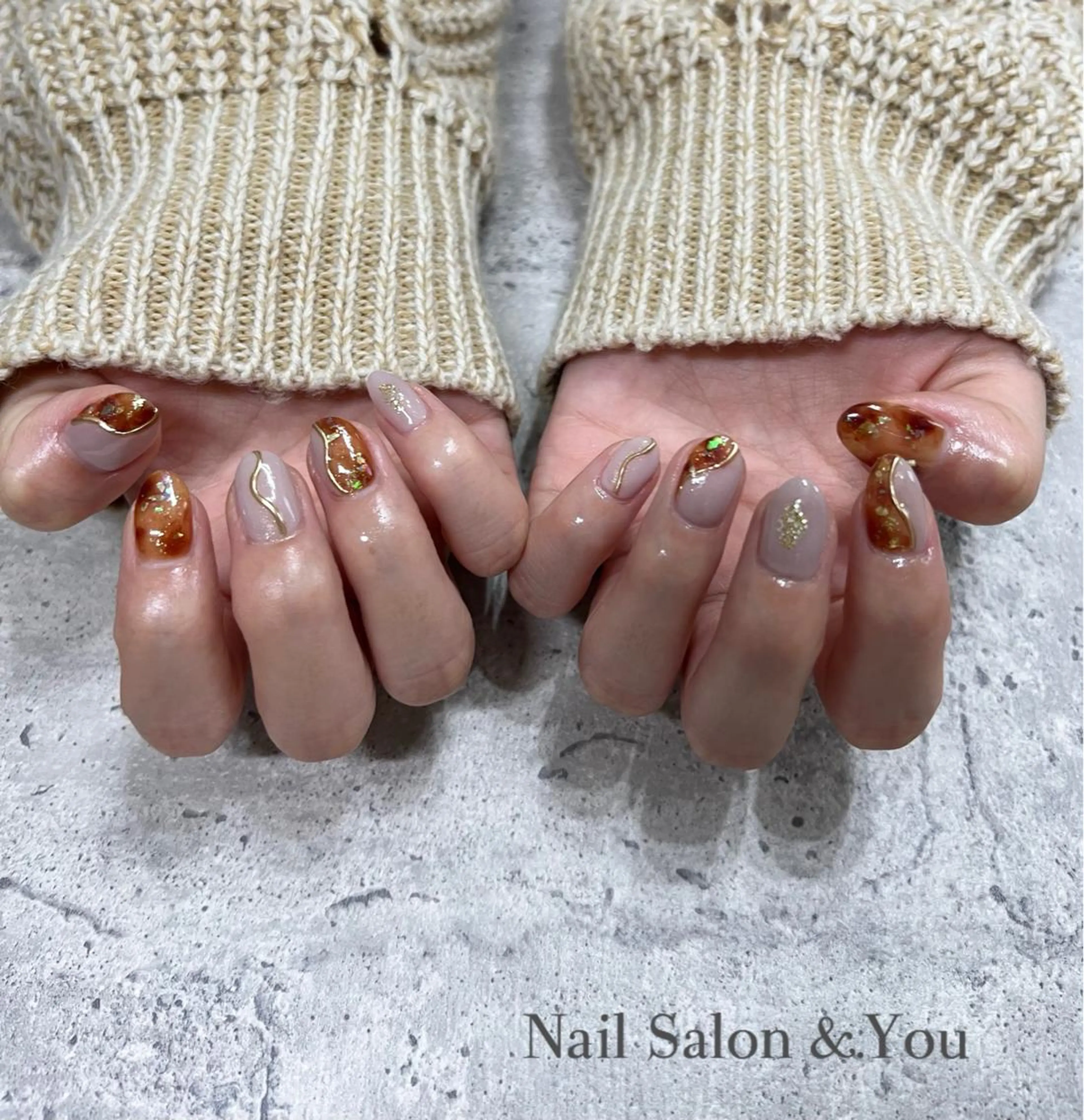 ネイル Nail Salon &.Youのネイルデザイン