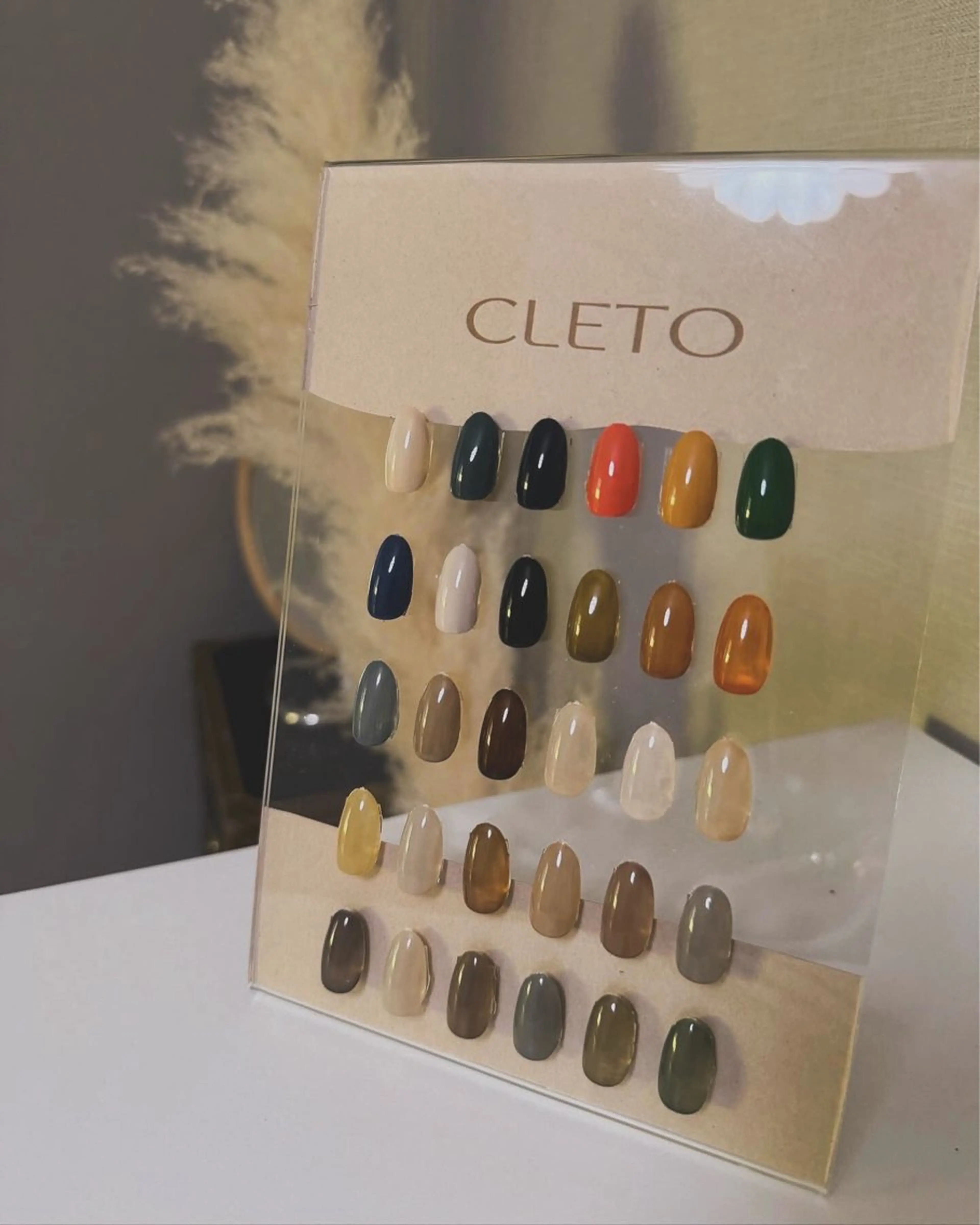 ネイル mi riのネイルデザイン