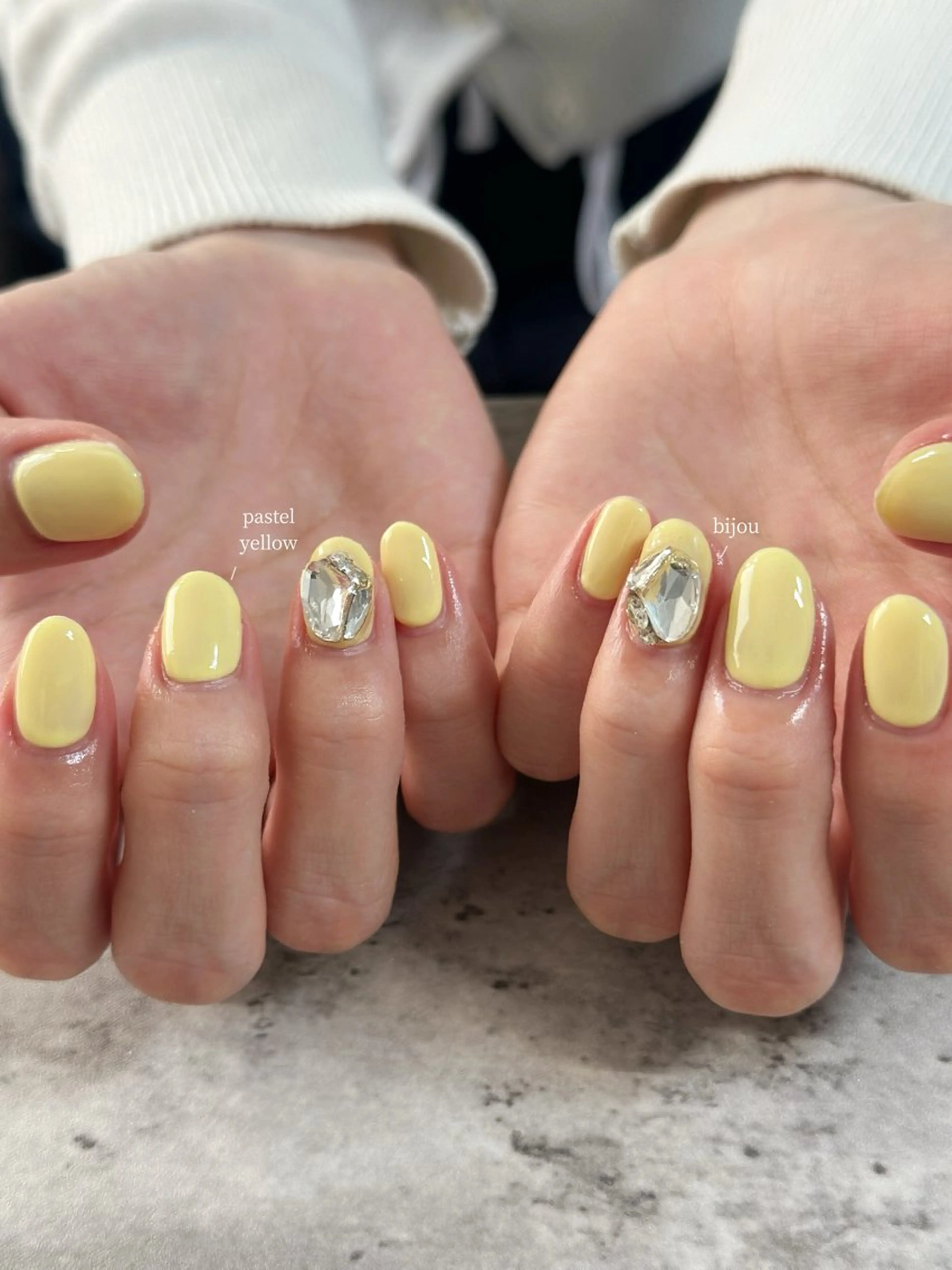 ネイル ハンドネイル One's Nail Roomのネイルデザイン