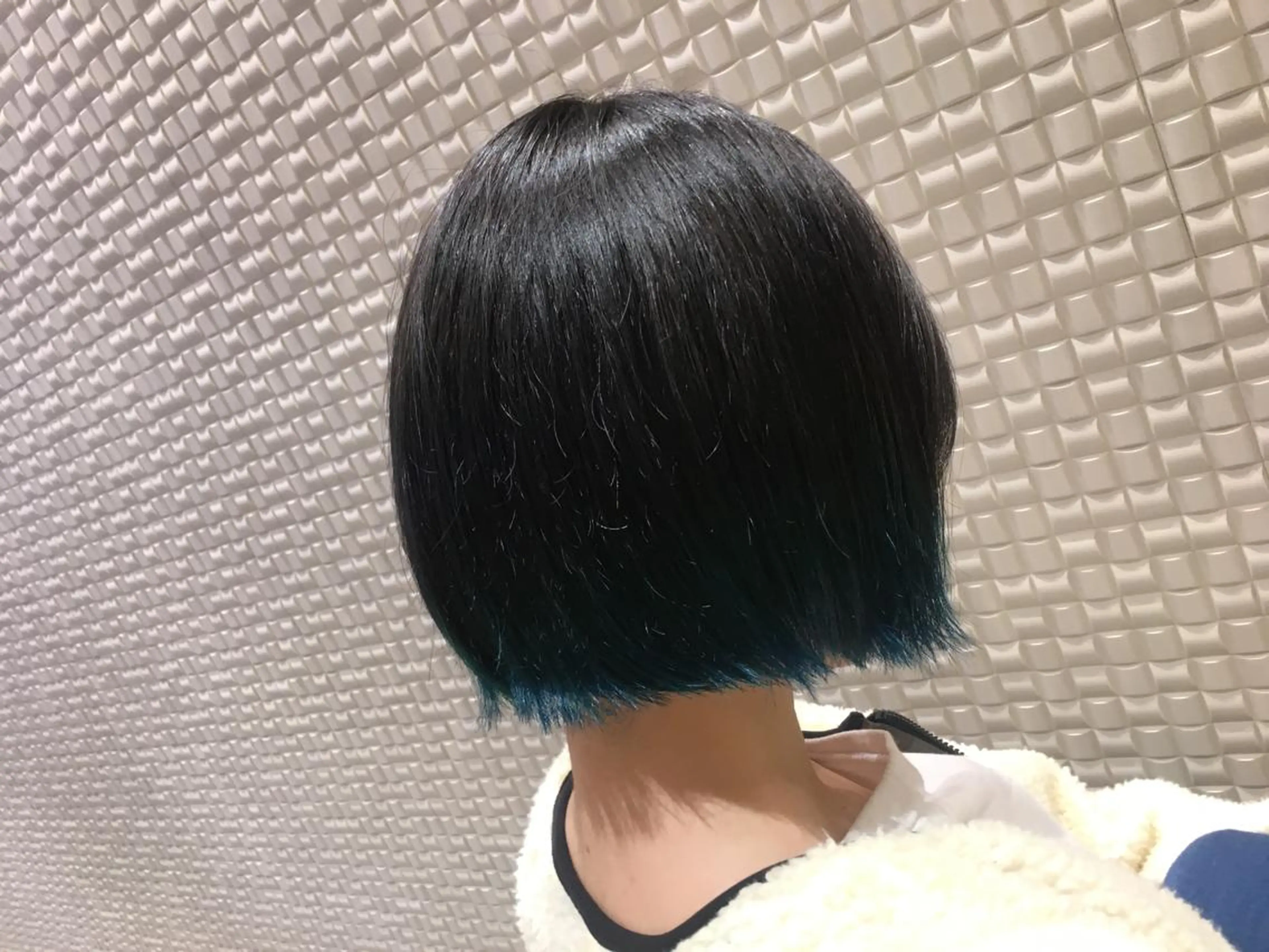 ショート カラー ブリーチ カット ヘアカラー トリートメント scene.池袋所属・scene. haraのヘアスタイル